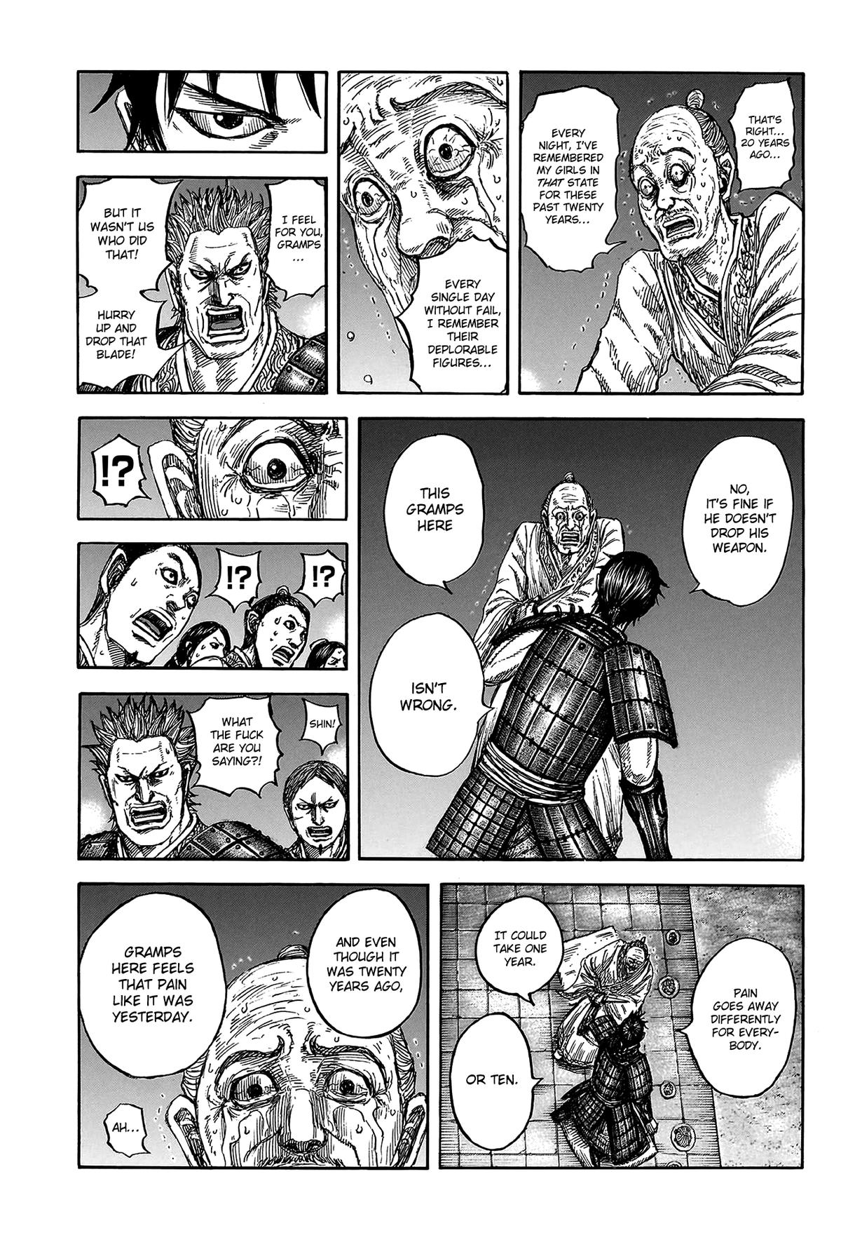 Kingdom Chapter 811 — page 5