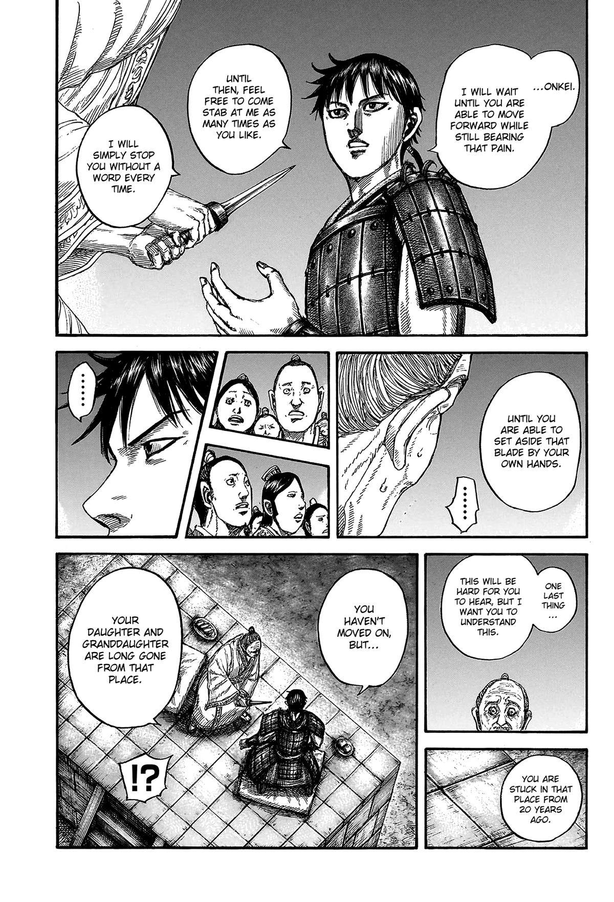 Kingdom Chapter 811 — page 9
