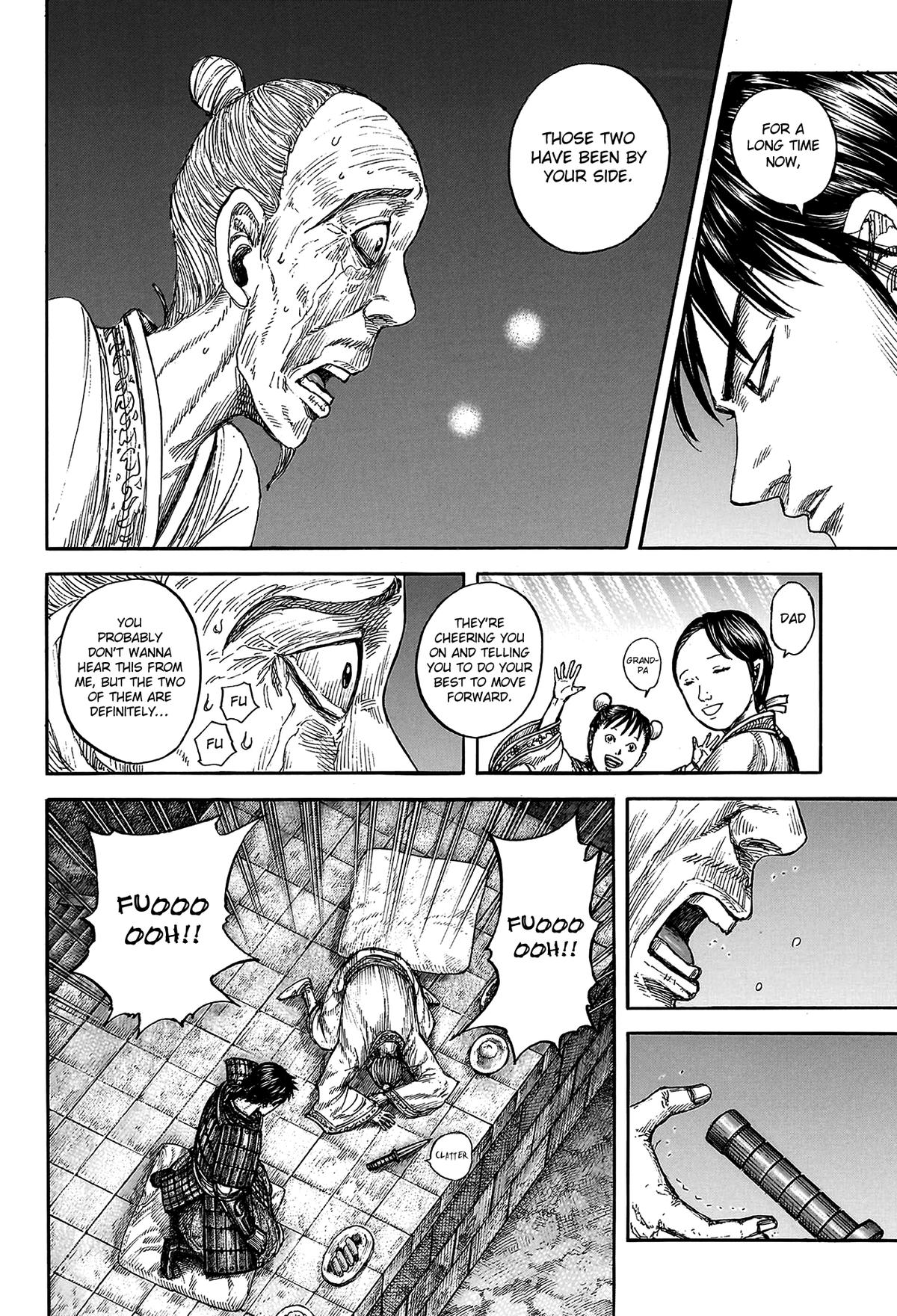 Kingdom Chapter 811 — page 10