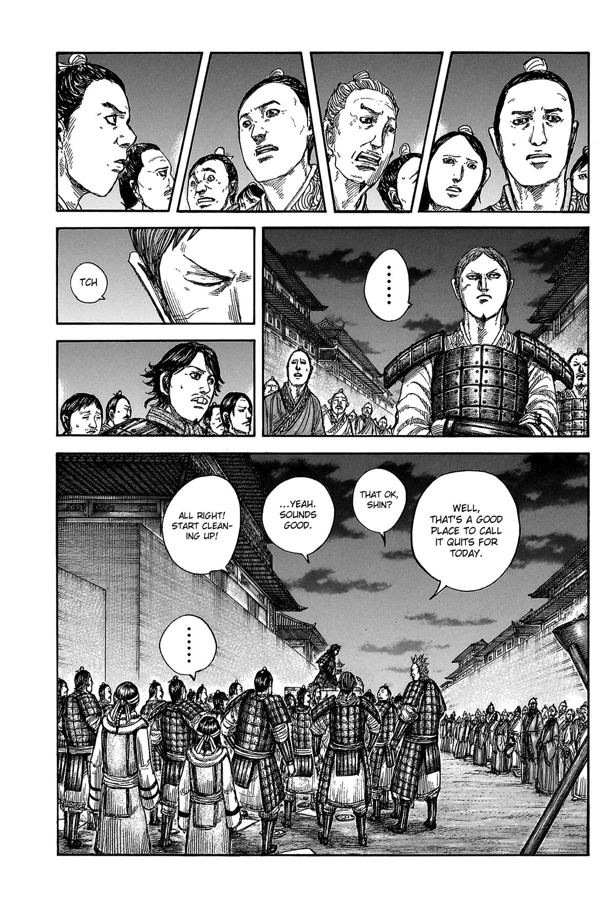 Kingdom Chapter 811 — page 11