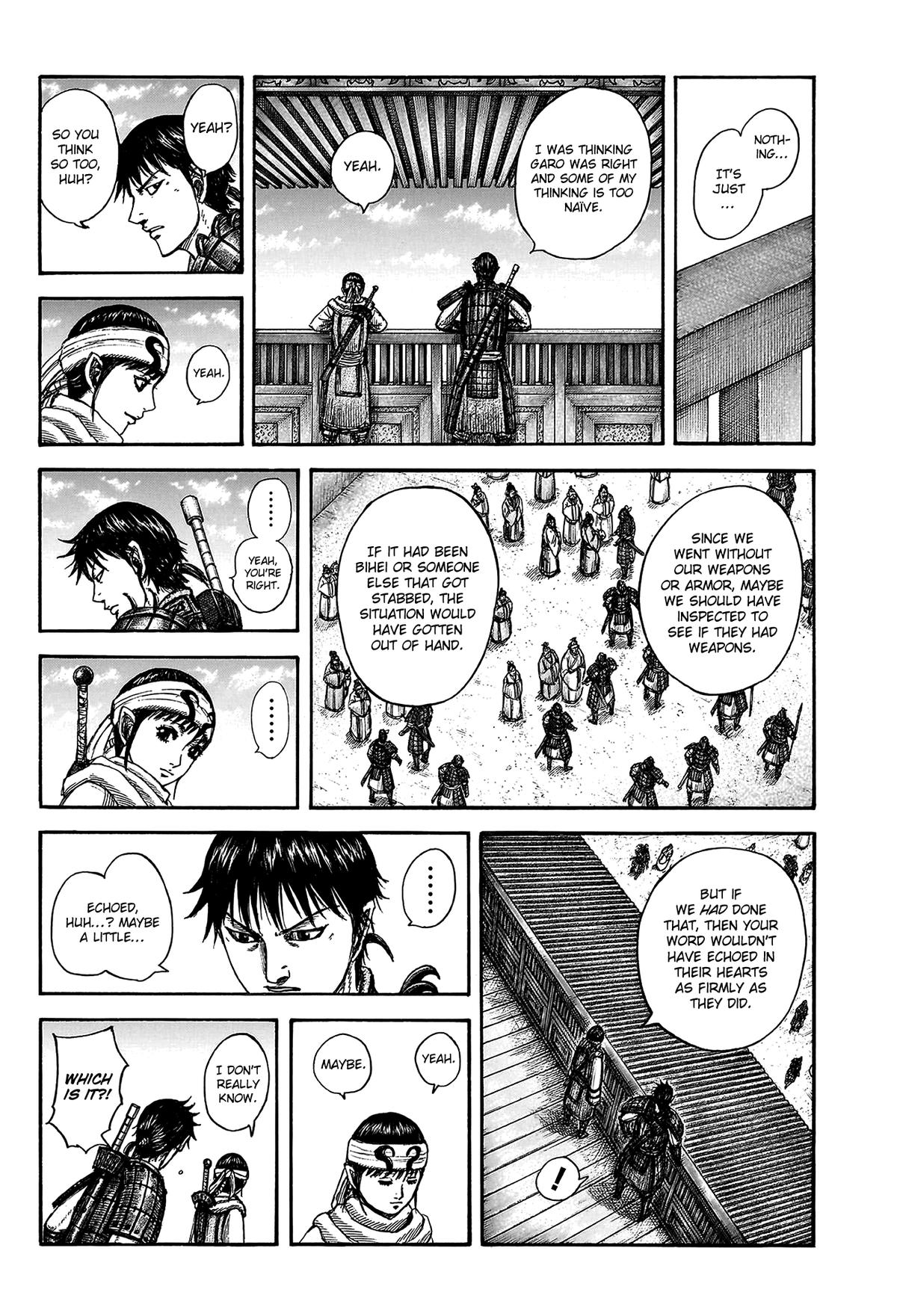 Kingdom Chapter 811 — page 14