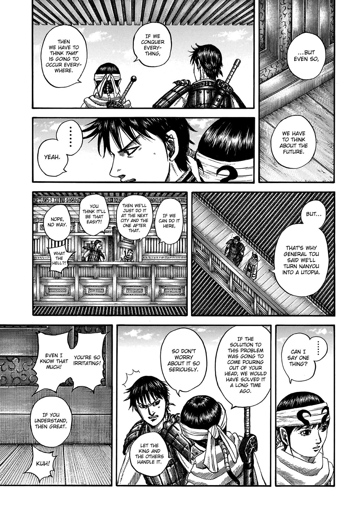 Kingdom Chapter 811 — page 15