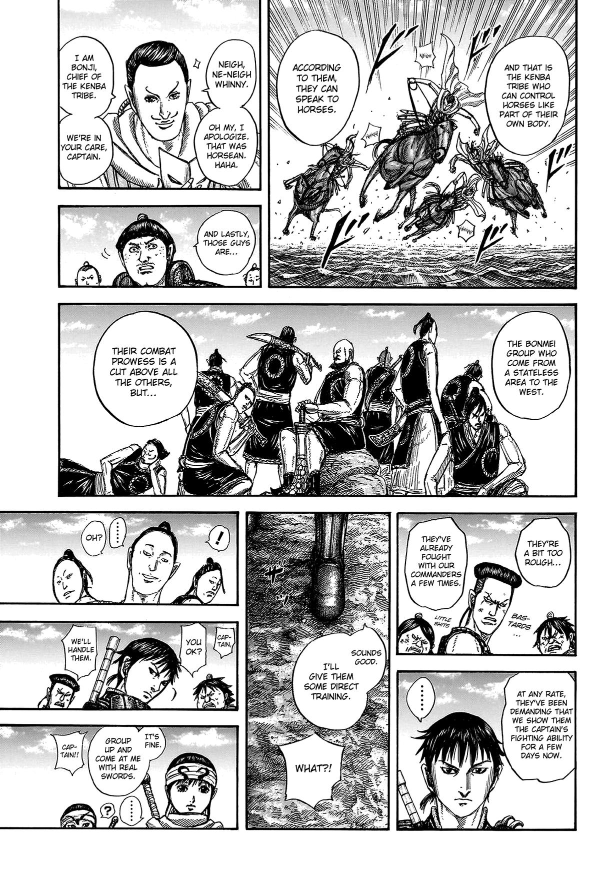 Kingdom Chapter 811 — page 17