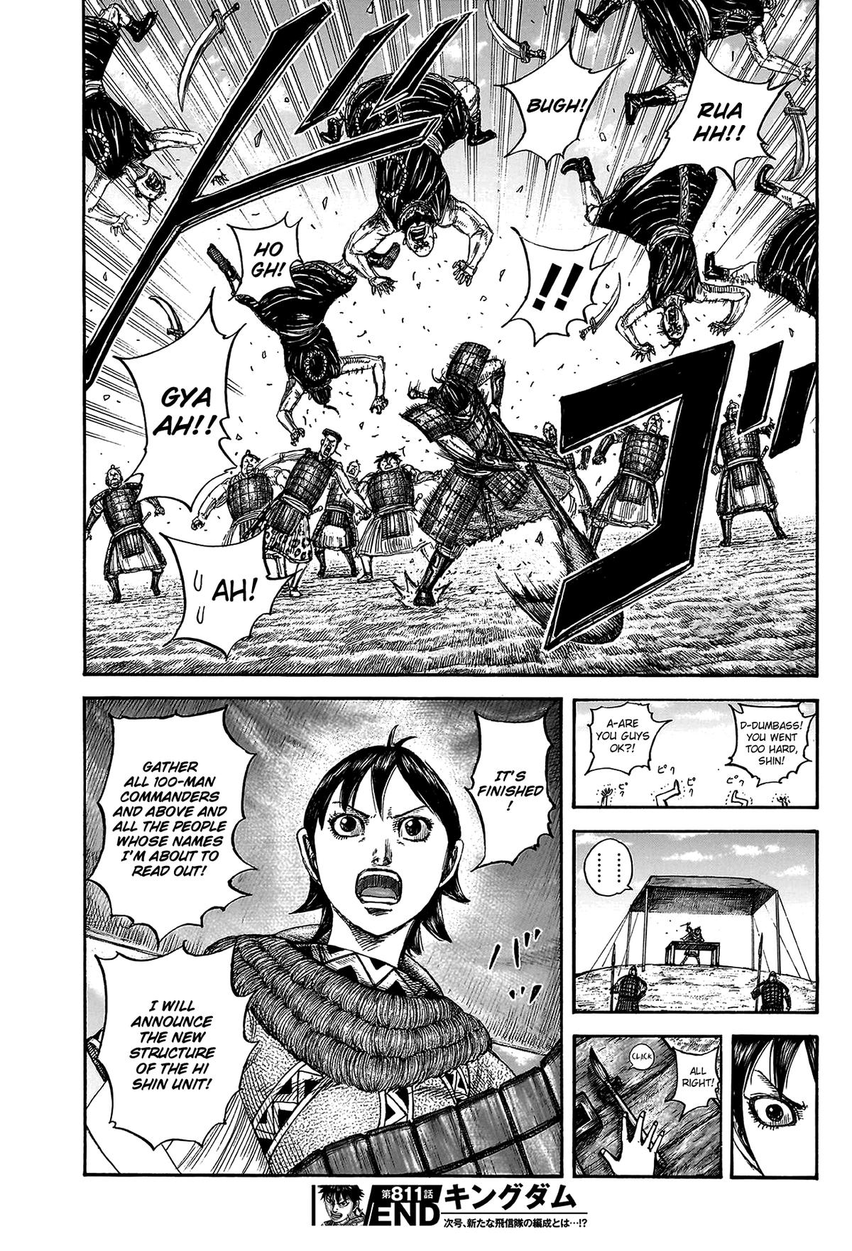 Kingdom Chapter 811 — page 19