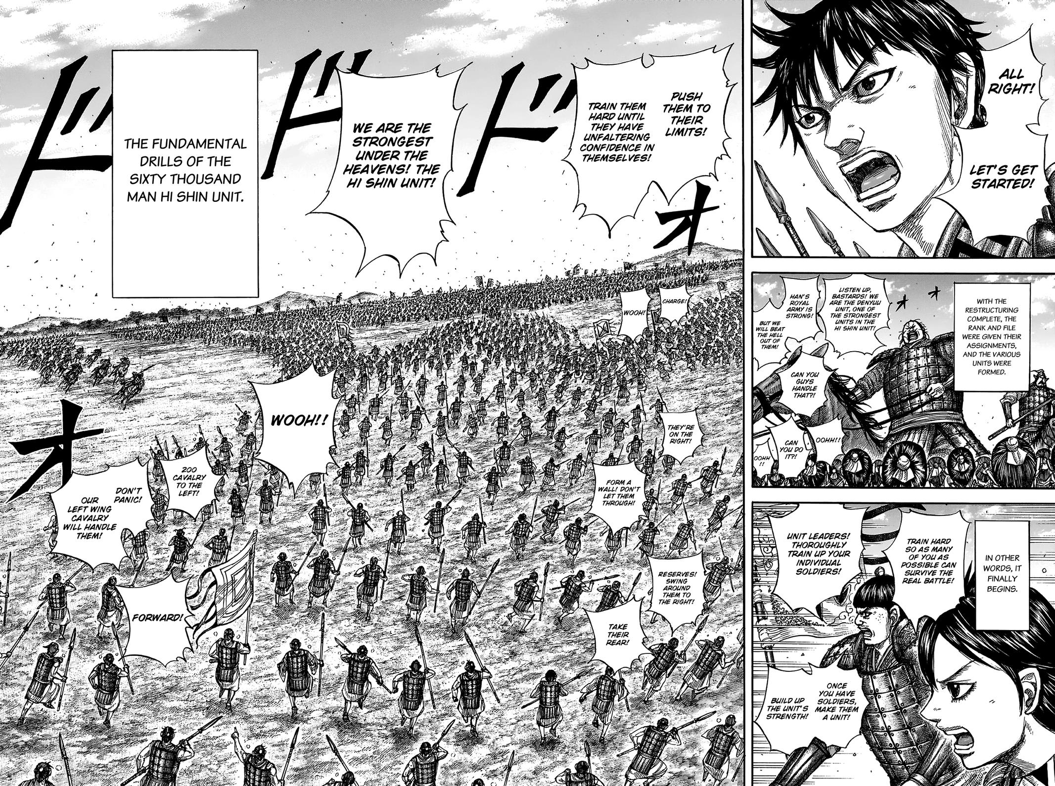 Kingdom Chapter 812 — page 8