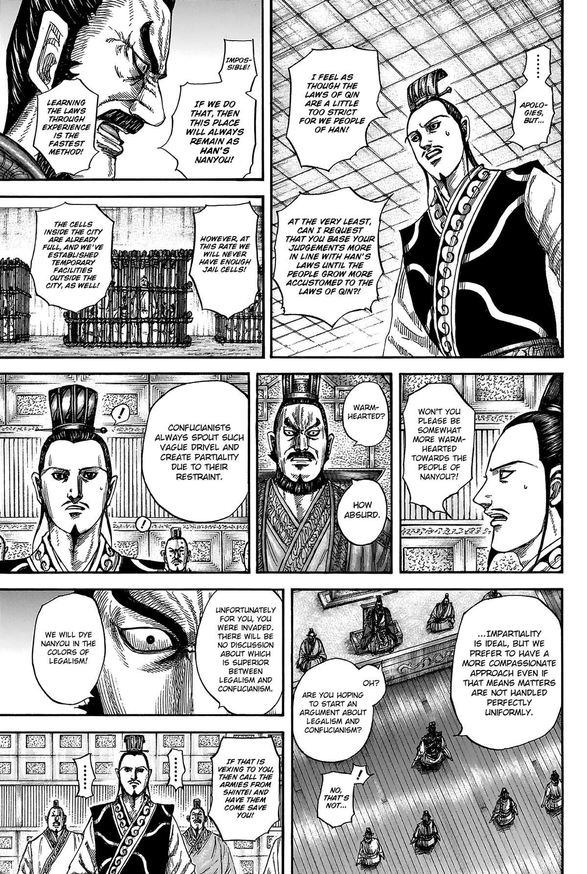 Kingdom Chapter 812 — page 10