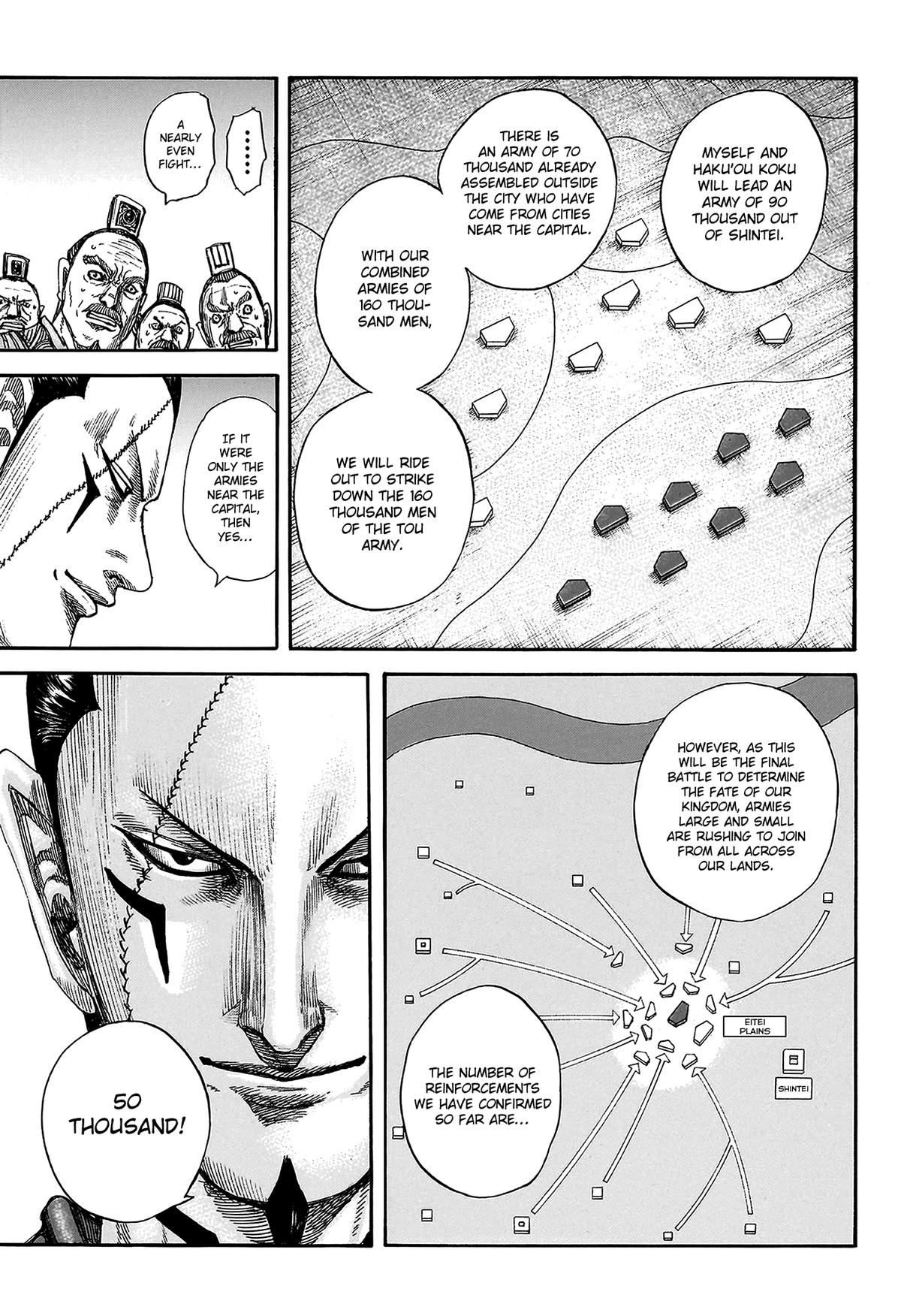 Kingdom Chapter 813 — page 15