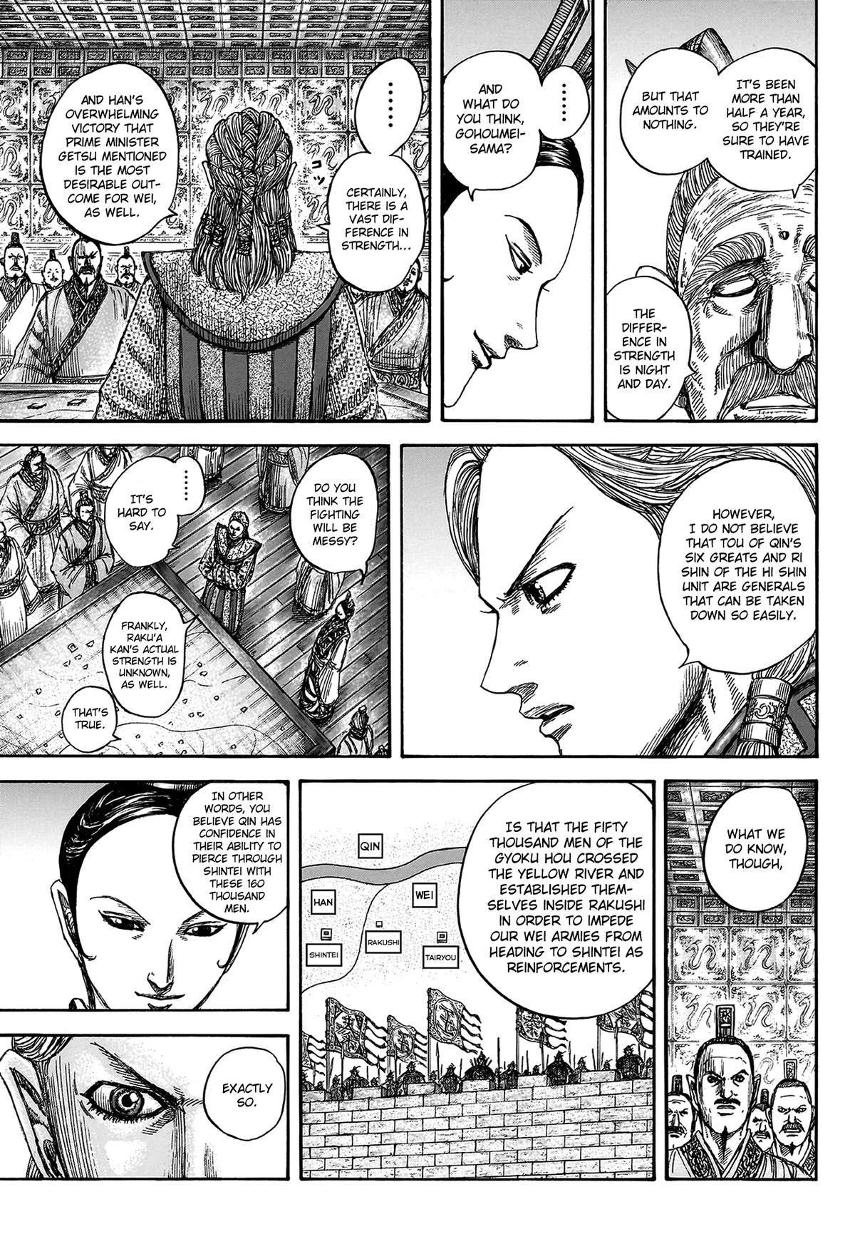 Kingdom Chapter 815 — page 7