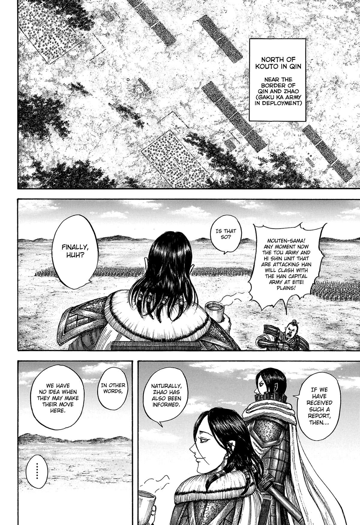 Kingdom Chapter 815 — page 10