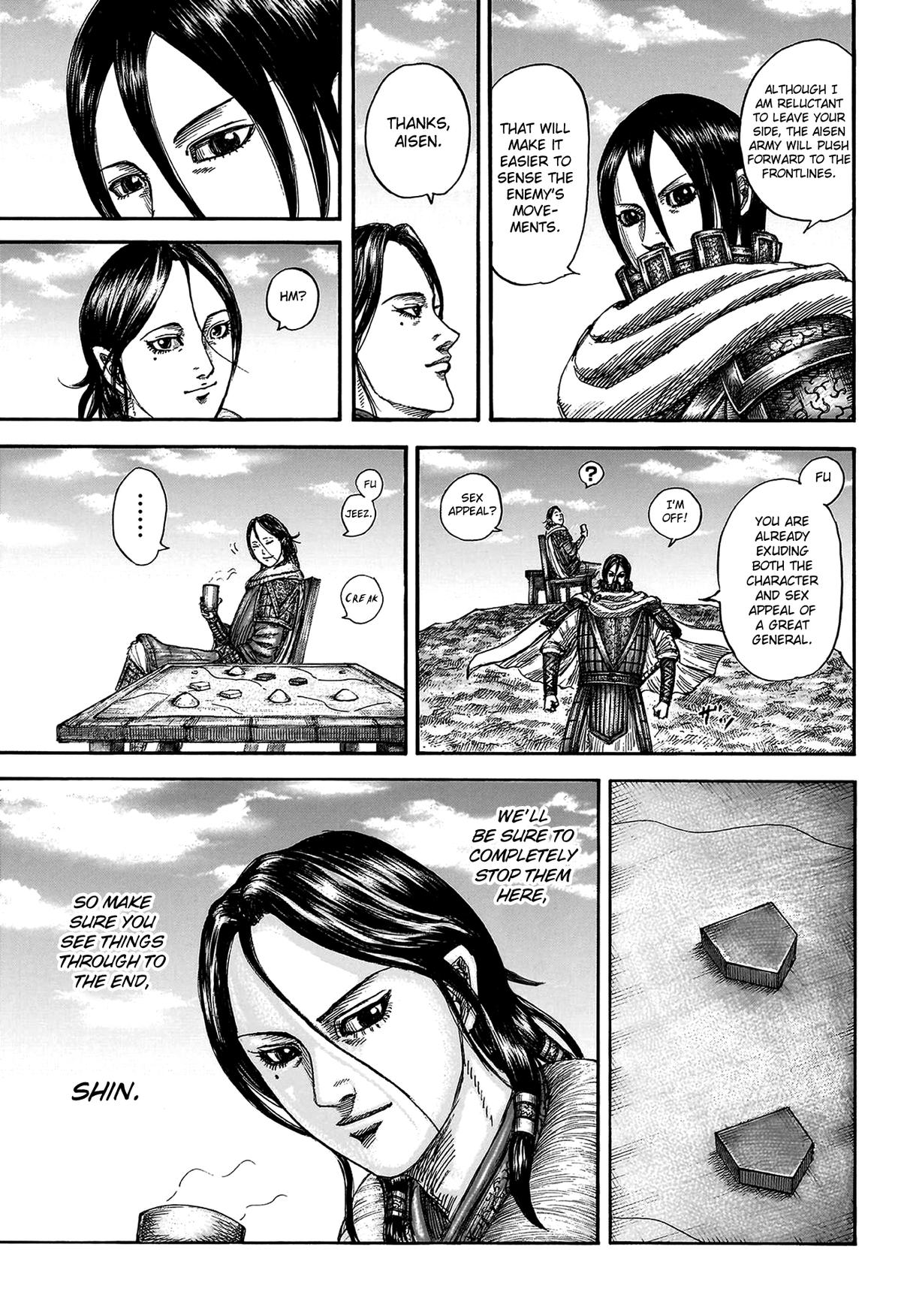 Kingdom Chapter 815 — page 11