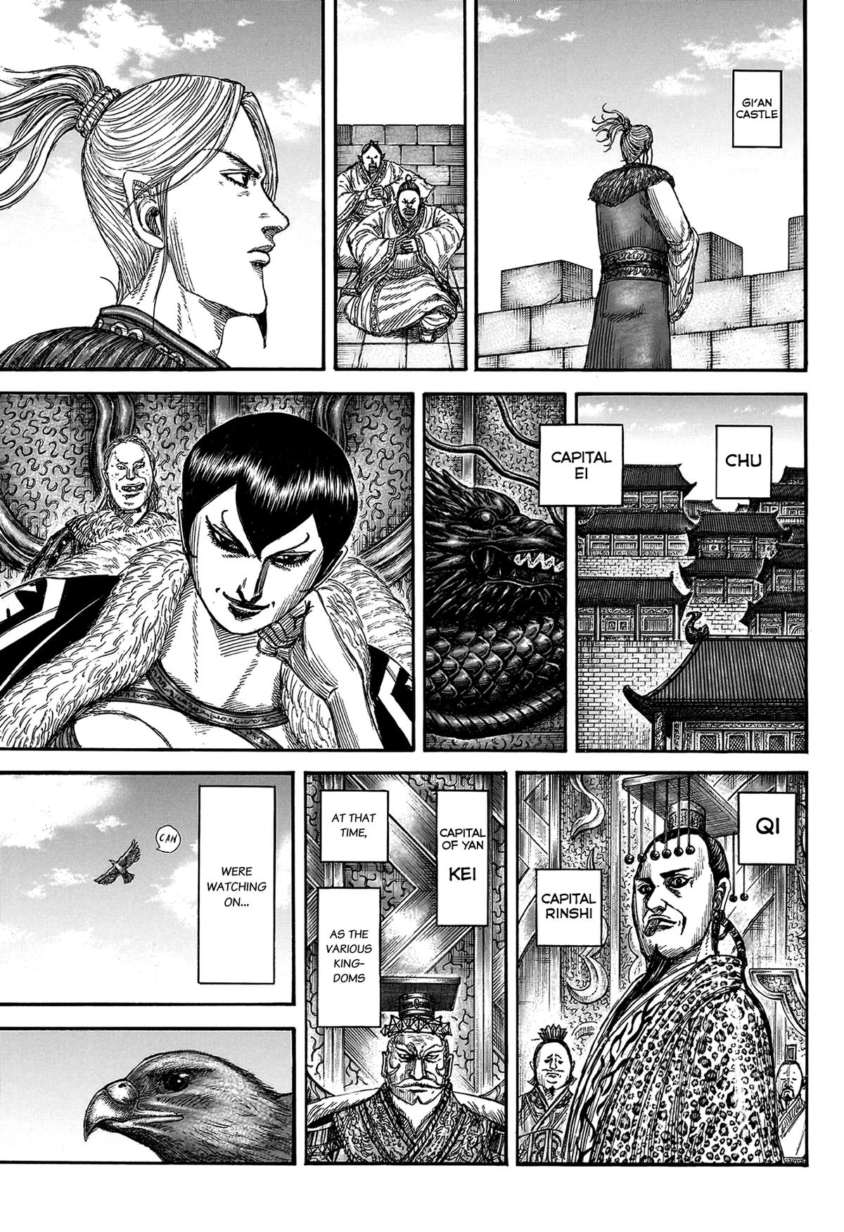 Kingdom Chapter 815 — page 13