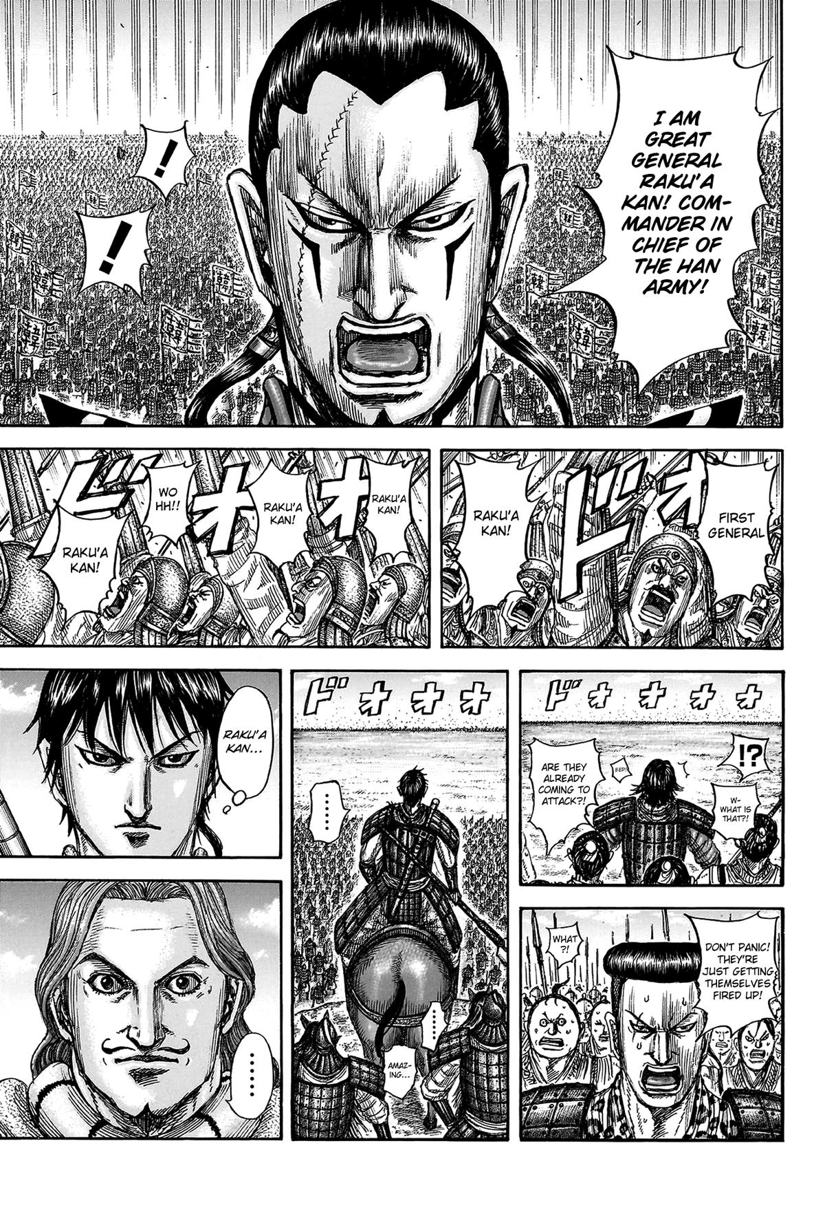 Kingdom Chapter 815 — page 16