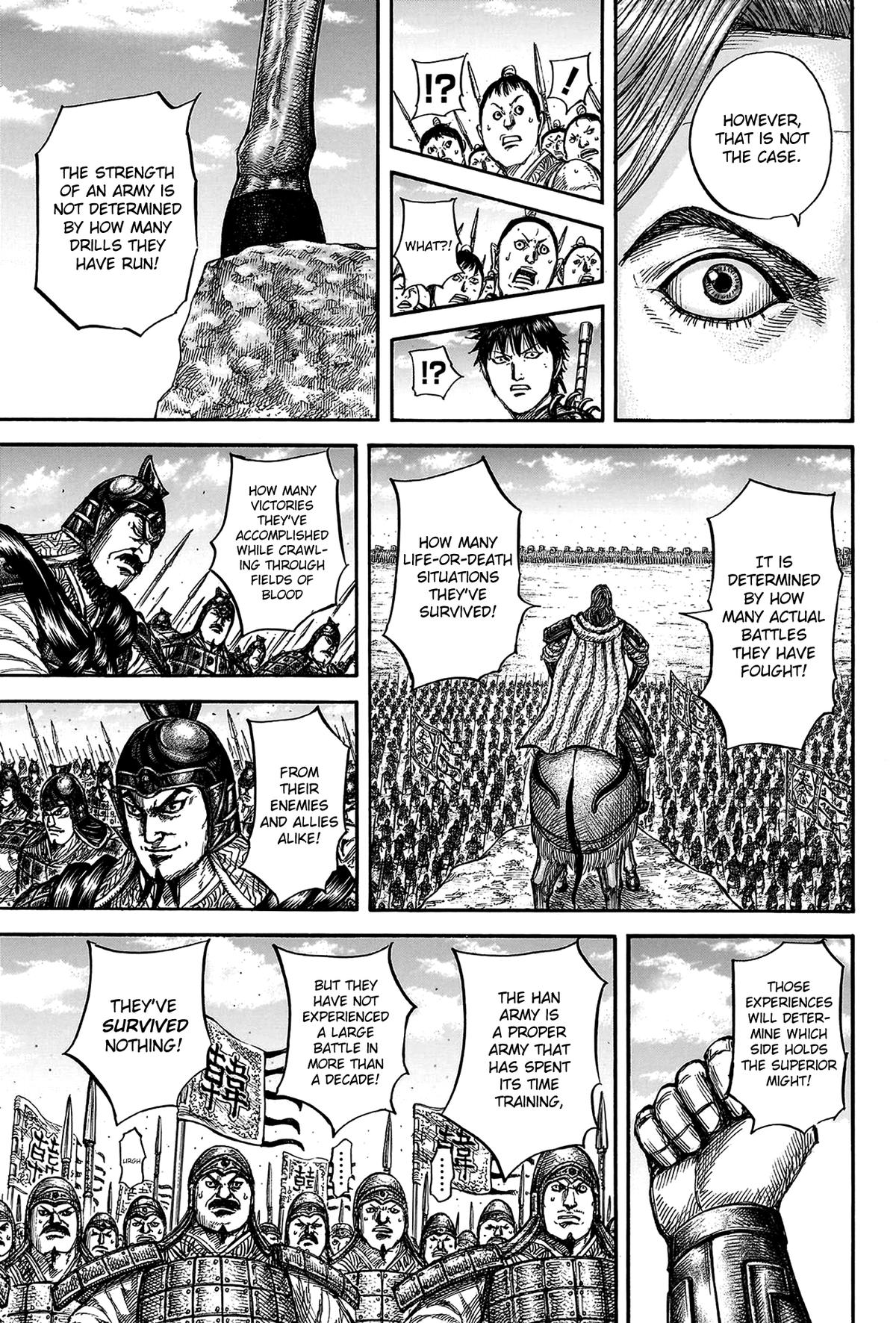 Kingdom Chapter 816 — page 9