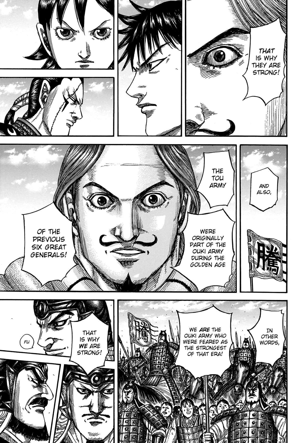 Kingdom Chapter 816 — page 11