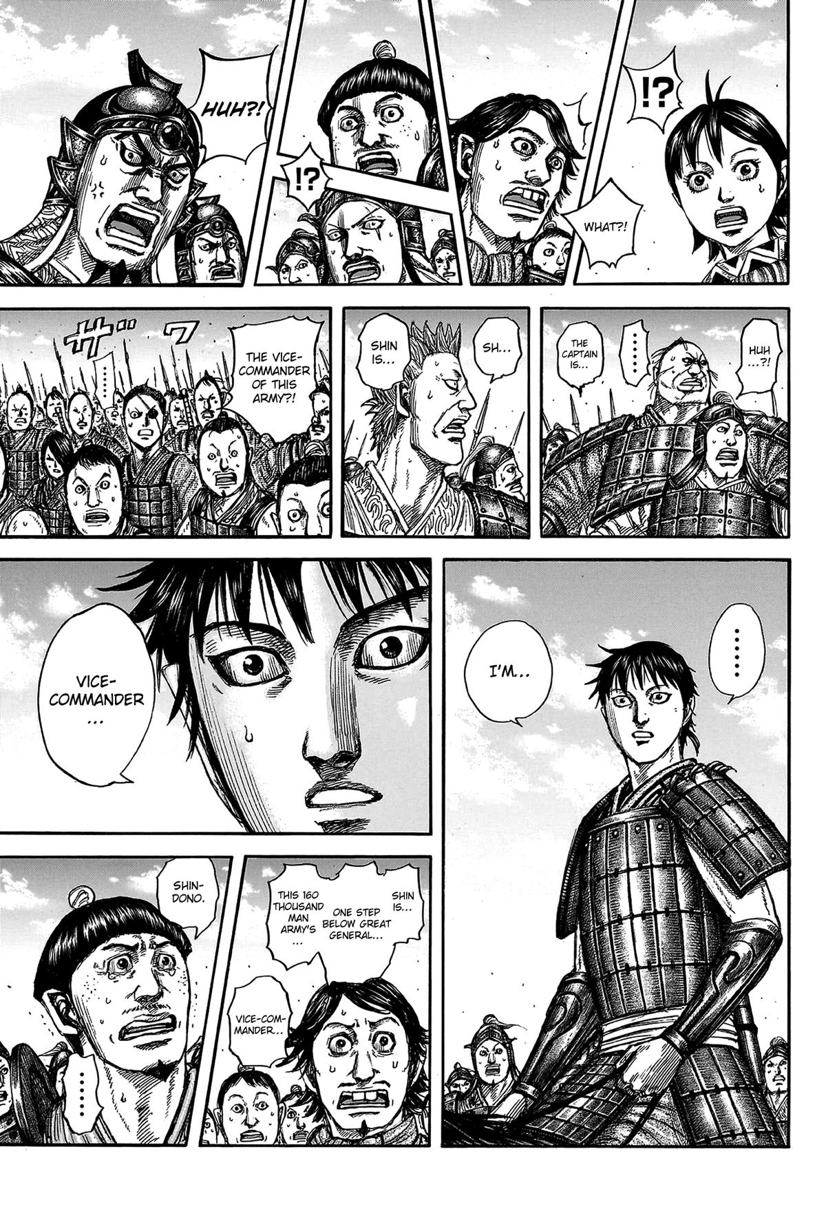 Kingdom Chapter 816 — page 13