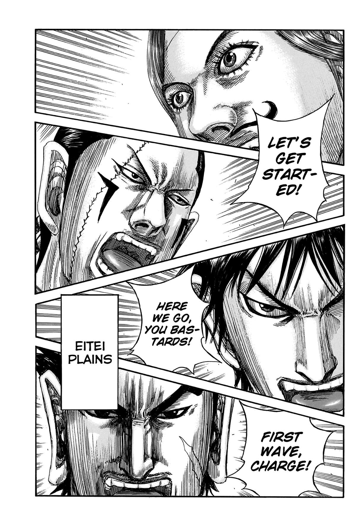 Kingdom Chapter 817 — page 1