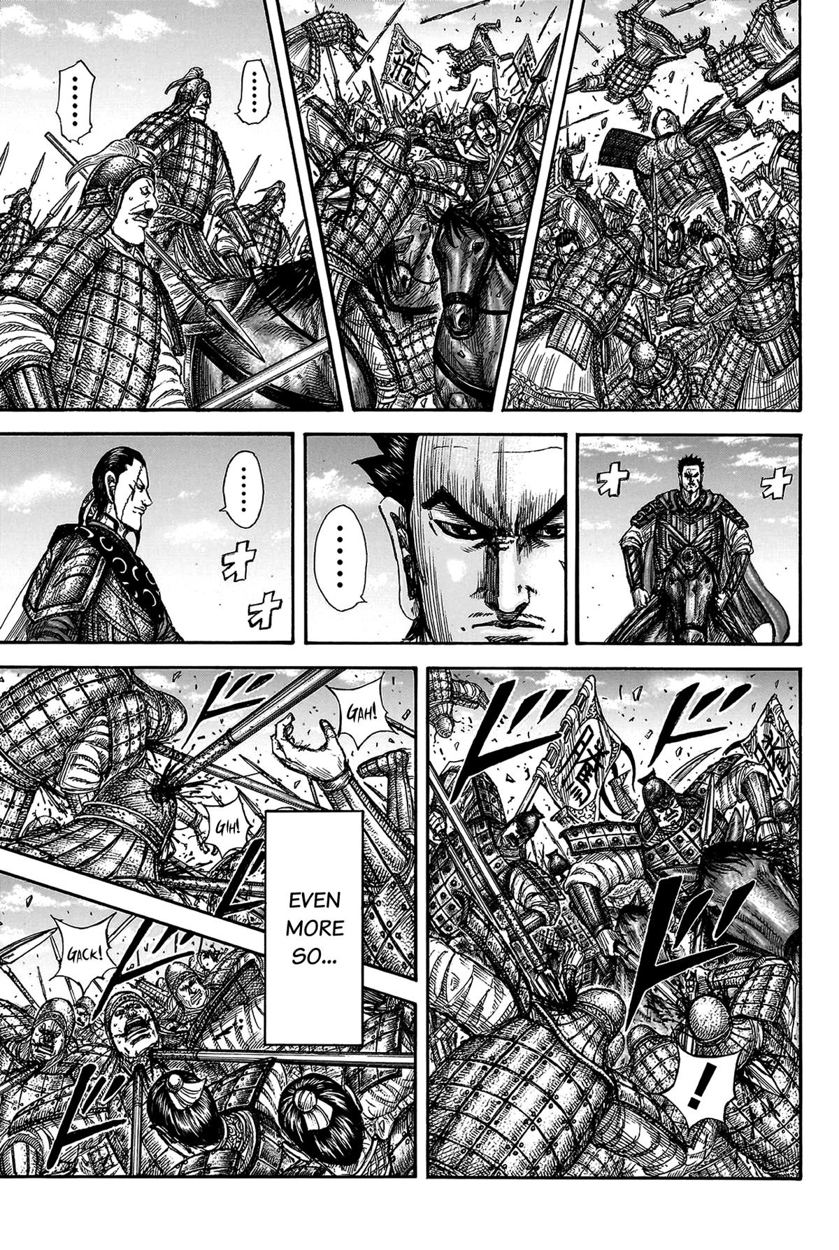 Kingdom Chapter 817 — page 10