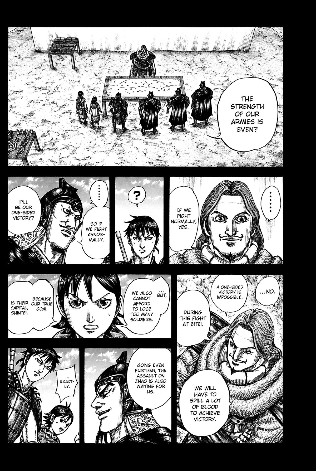 Kingdom Chapter 817 — page 13