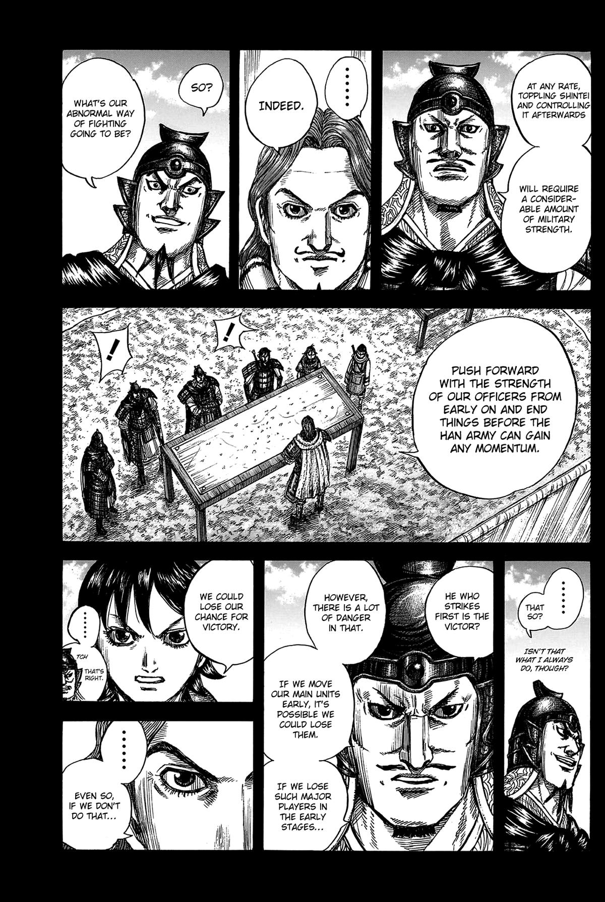 Kingdom Chapter 817 — page 14