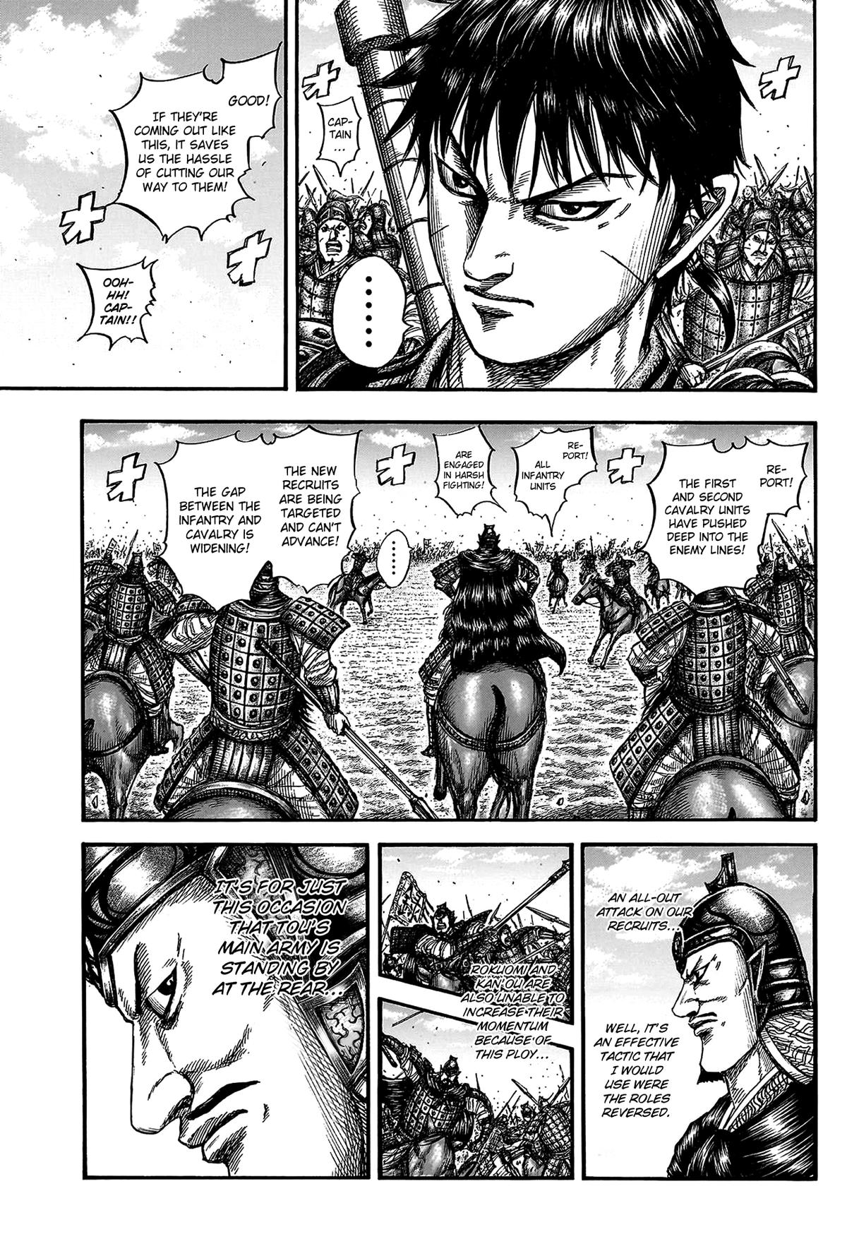 Kingdom Chapter 818 — page 9