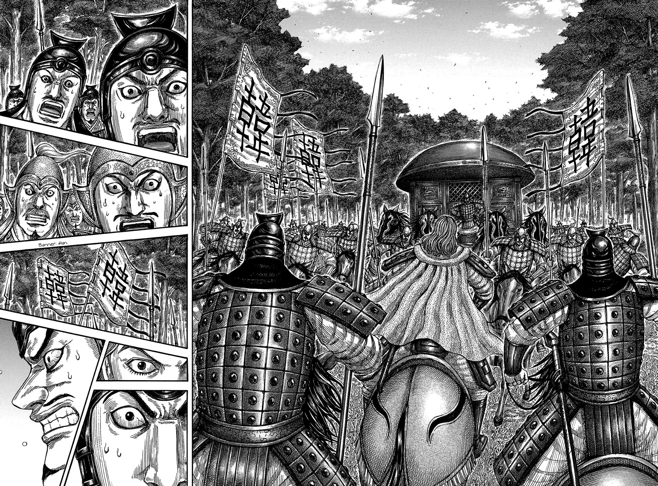 Kingdom Chapter 818 — page 14