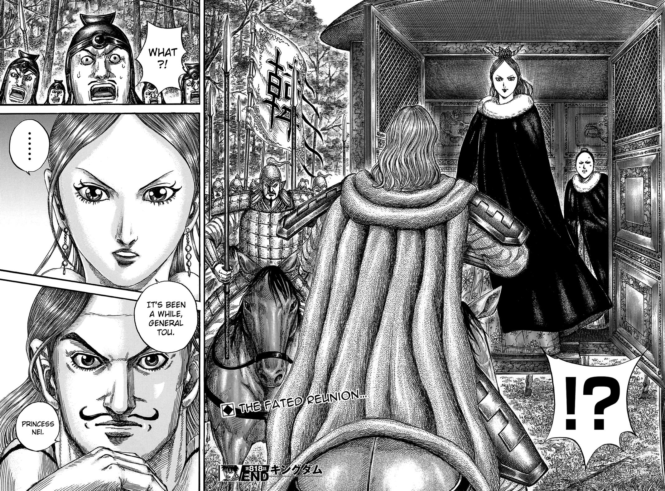 Kingdom Chapter 818 — page 17