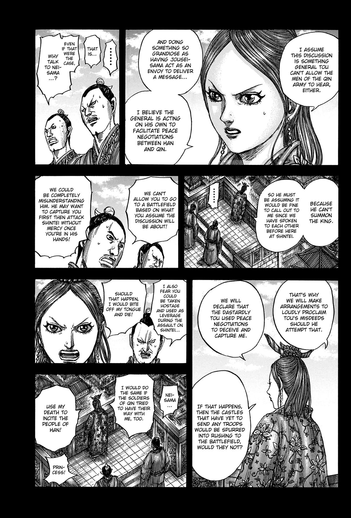 Kingdom Chapter 819 — page 5