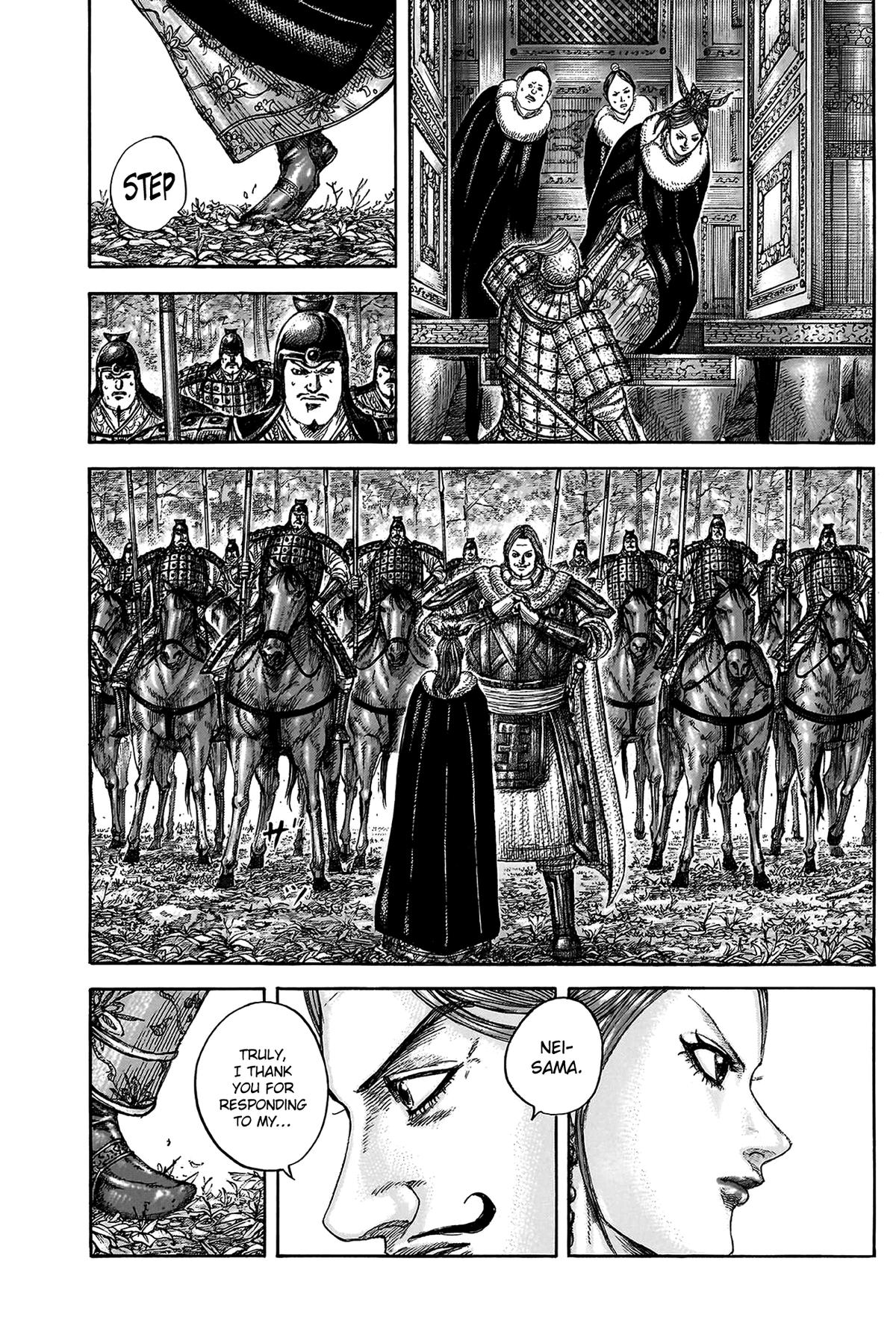 Kingdom Chapter 819 — page 9