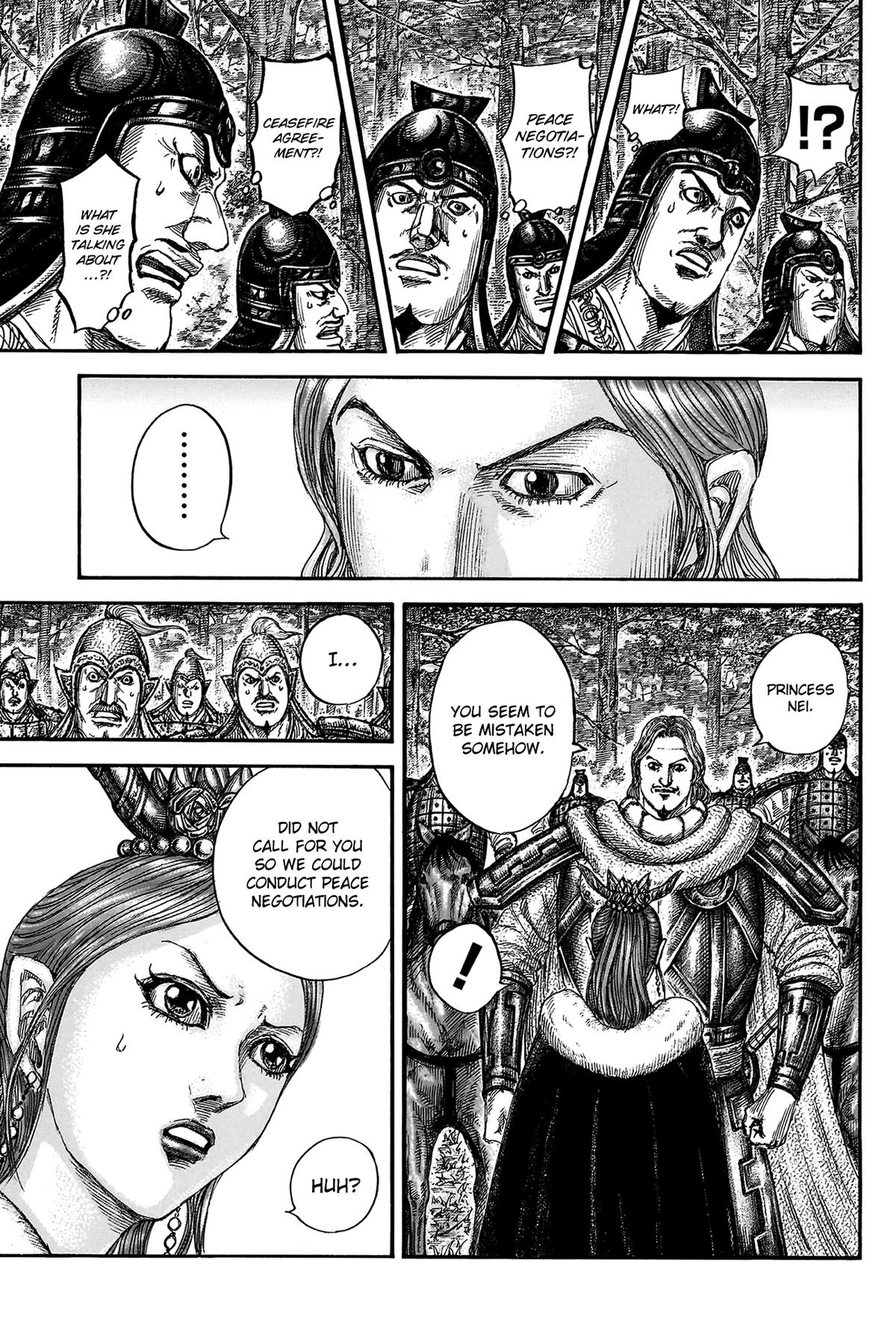 Kingdom Chapter 819 — page 13