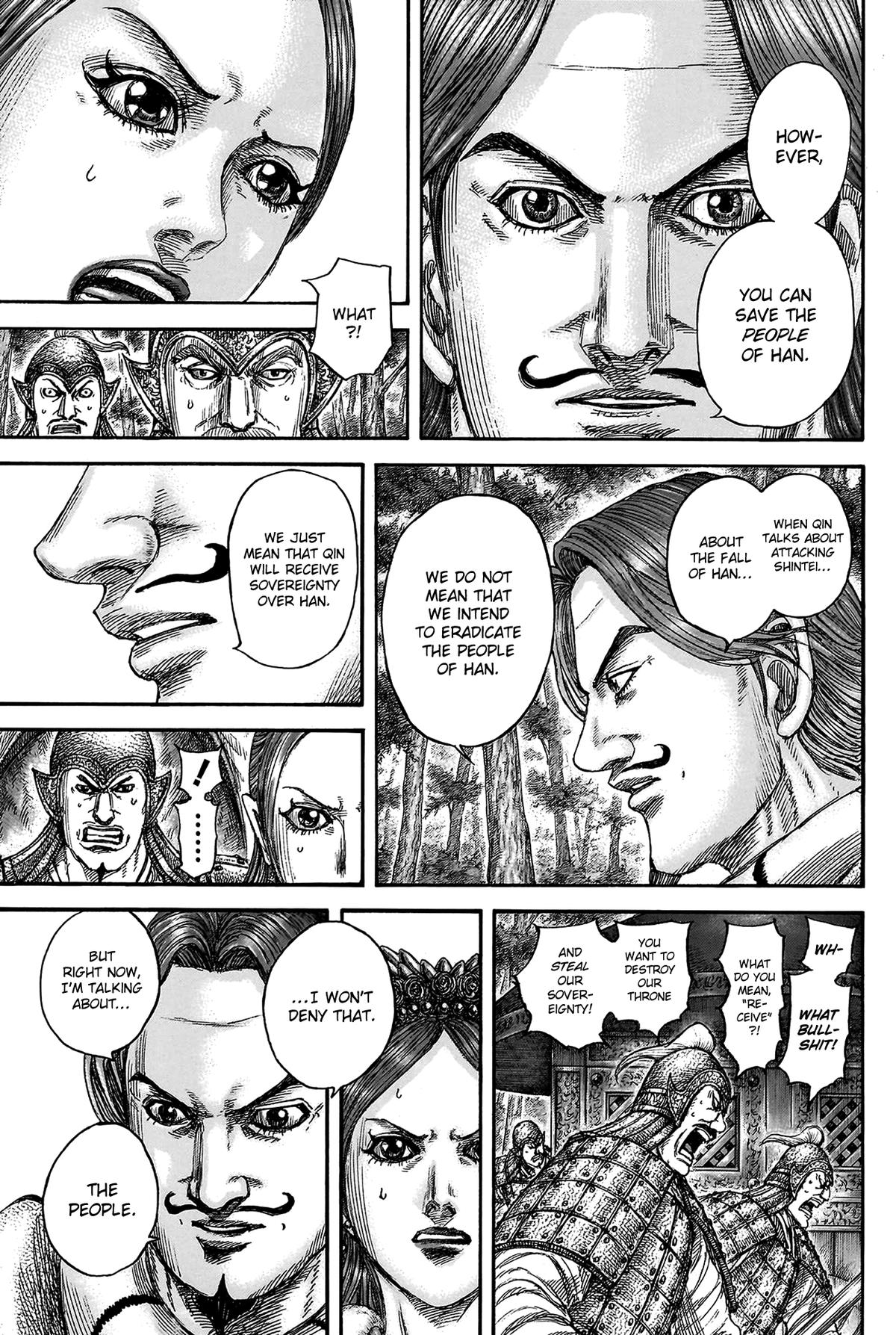Kingdom Chapter 819 — page 17