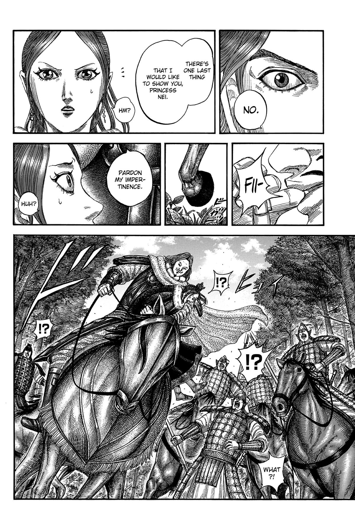 Kingdom Chapter 820 — page 7