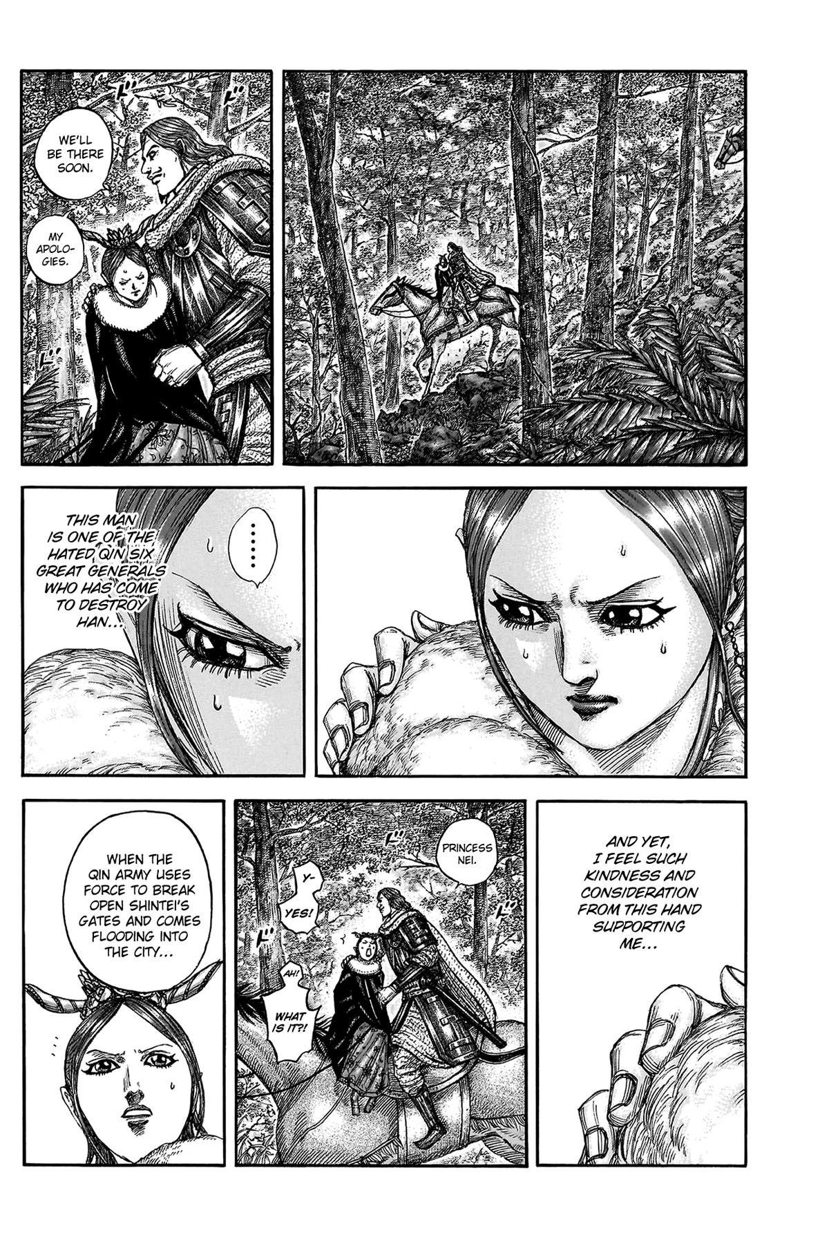 Kingdom Chapter 820 — page 9
