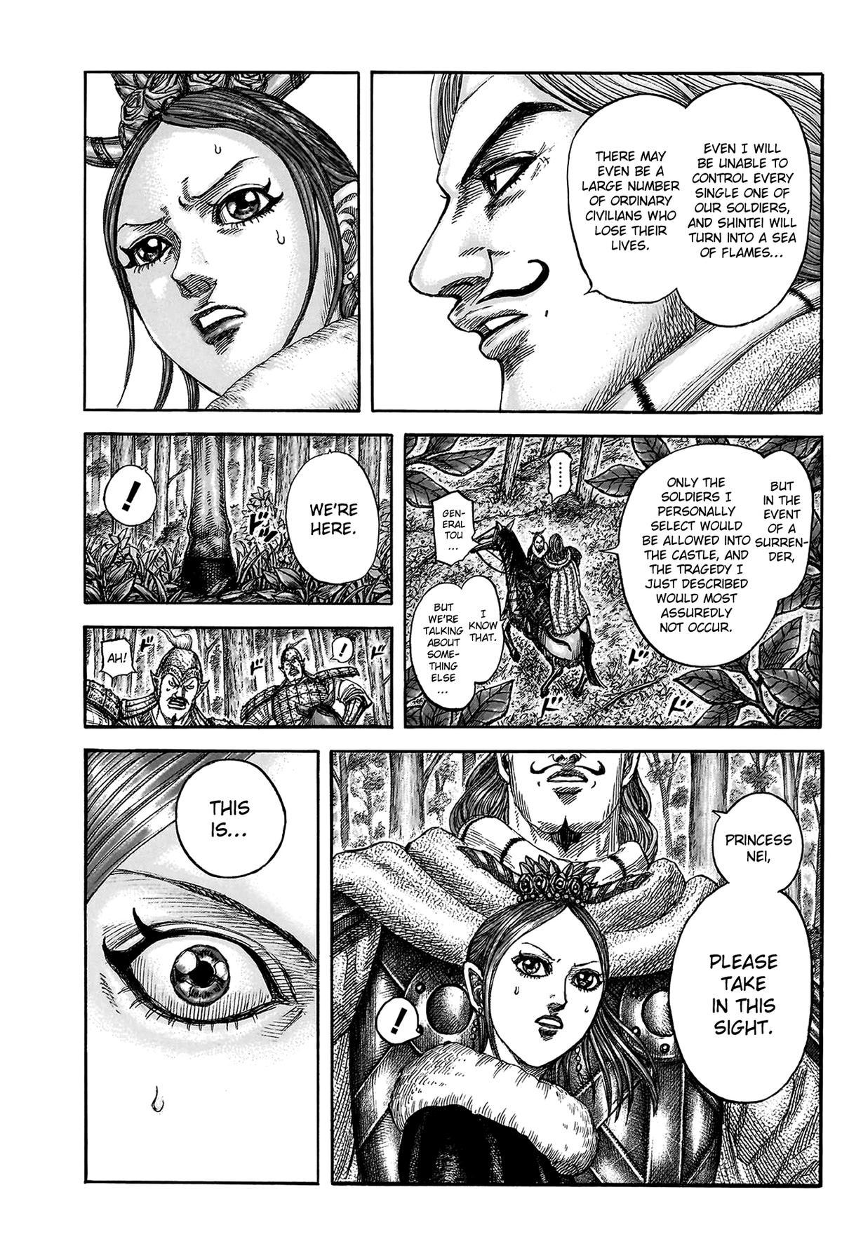 Kingdom Chapter 820 — page 10