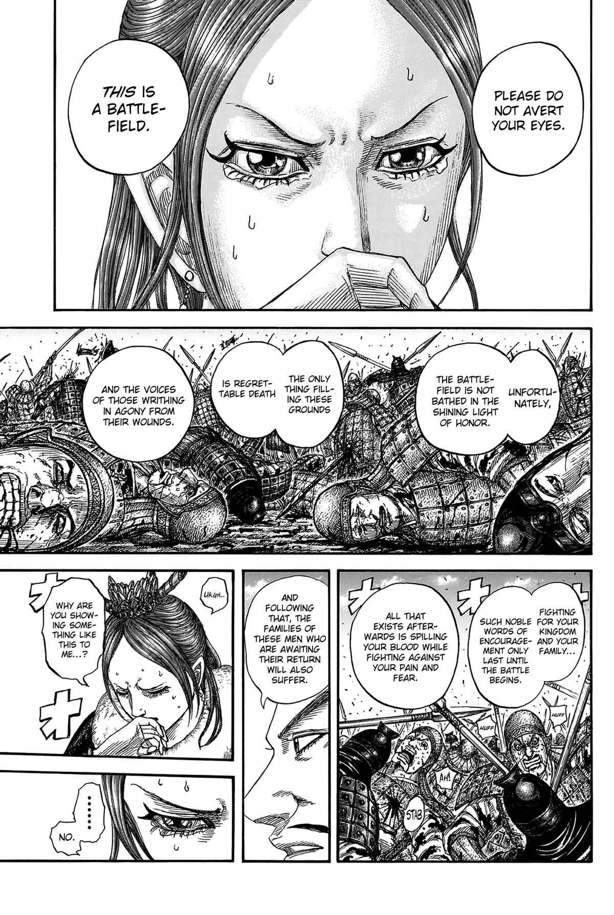 Kingdom Chapter 820 — page 13