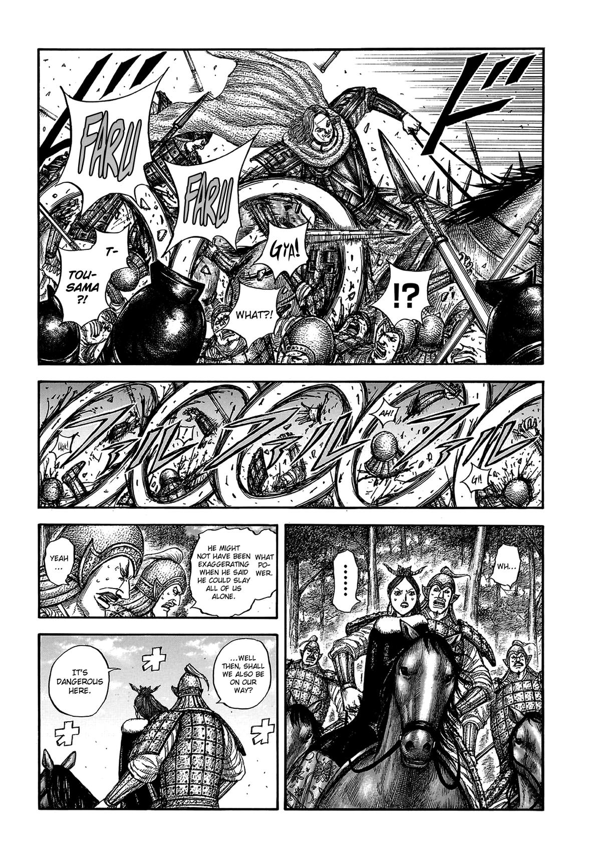 Kingdom Chapter 821 — page 3