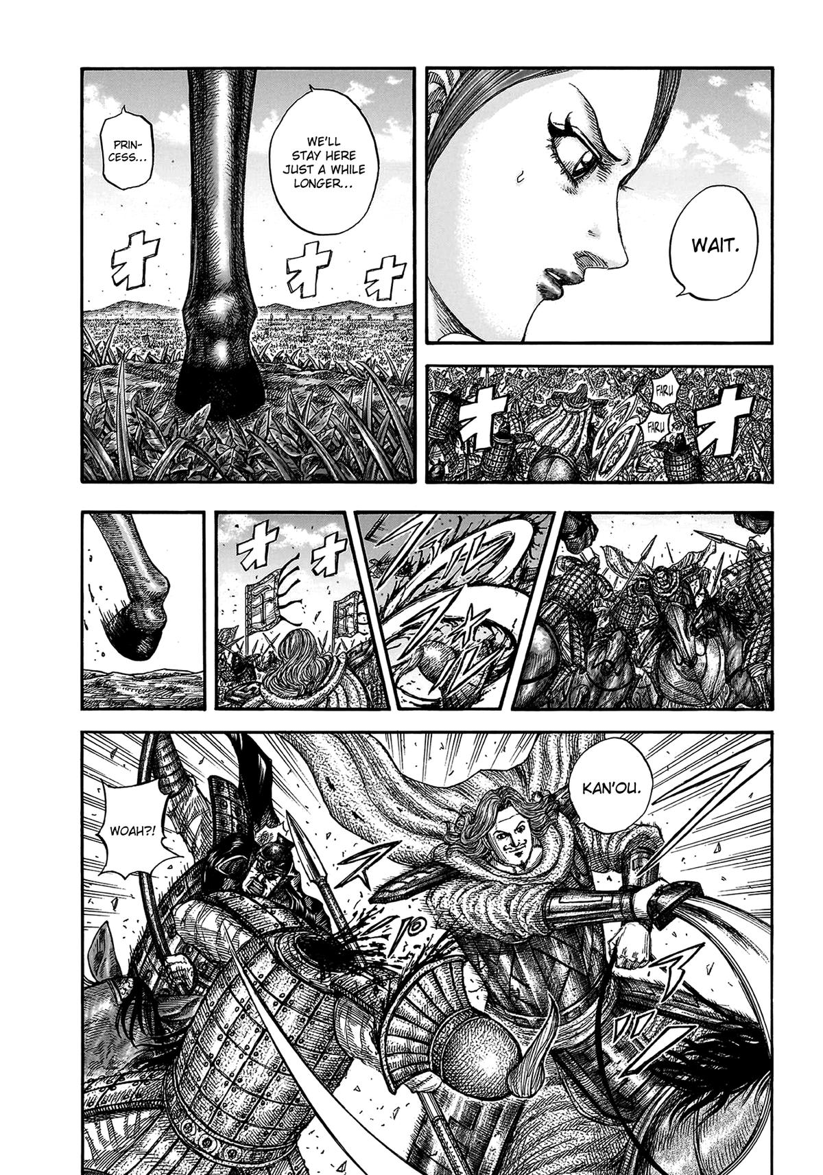 Kingdom Chapter 821 — page 4