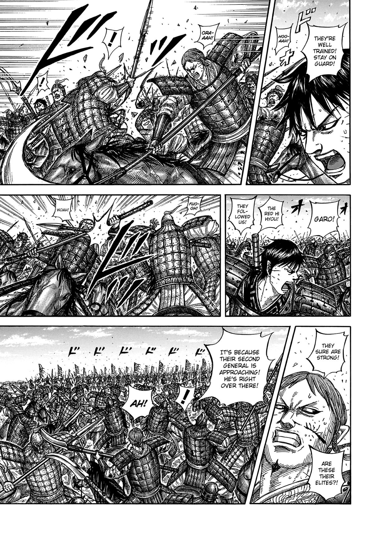 Kingdom Chapter 821 — page 8