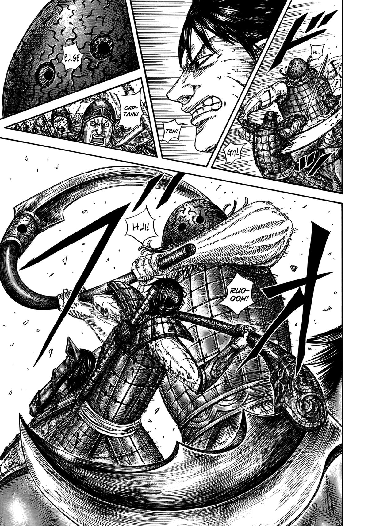 Kingdom Chapter 821 — page 14