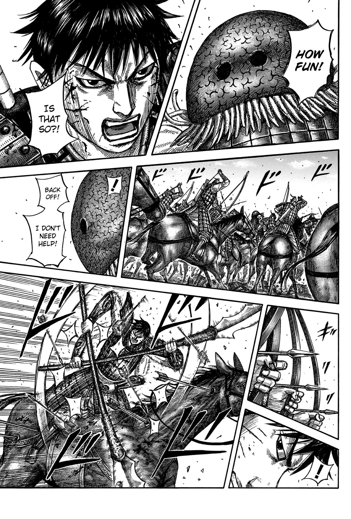 Kingdom Chapter 822 — page 3