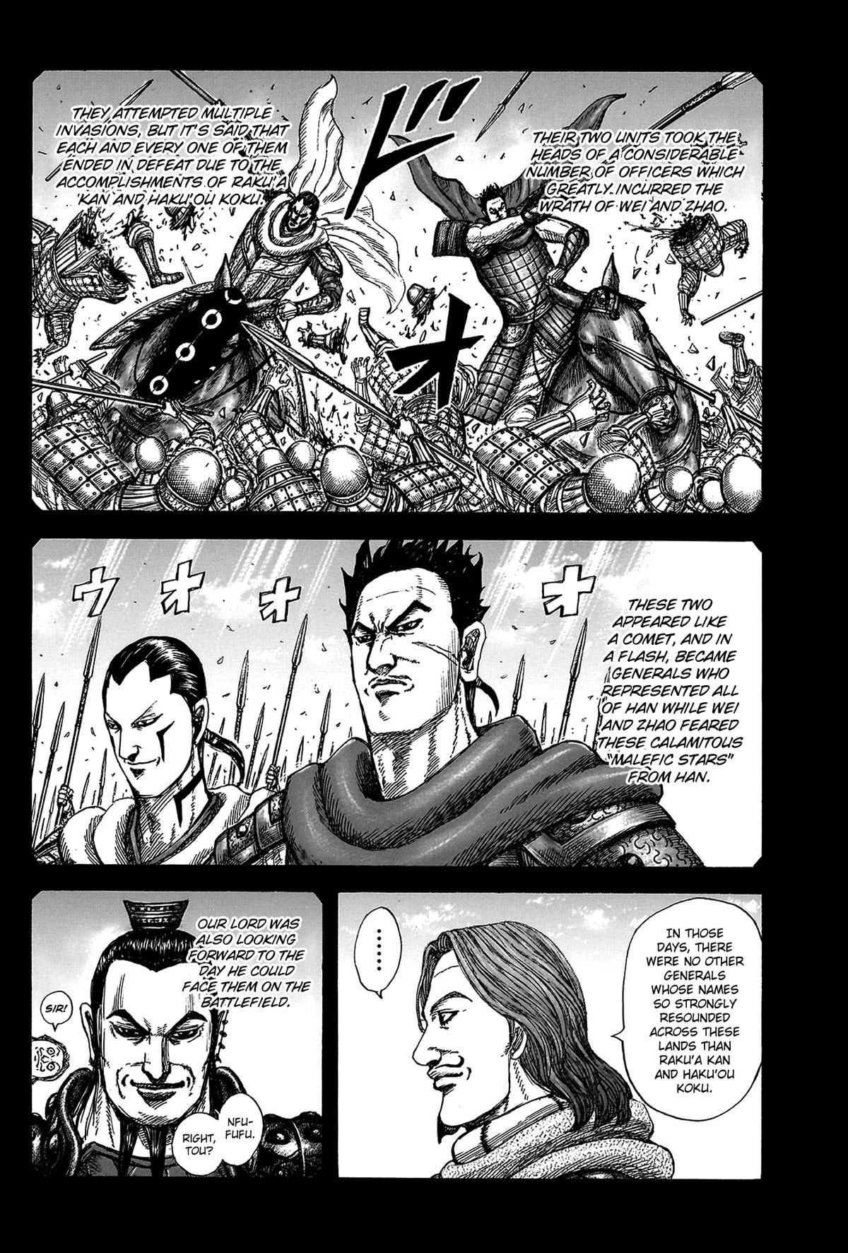 Kingdom Chapter 822 — page 16