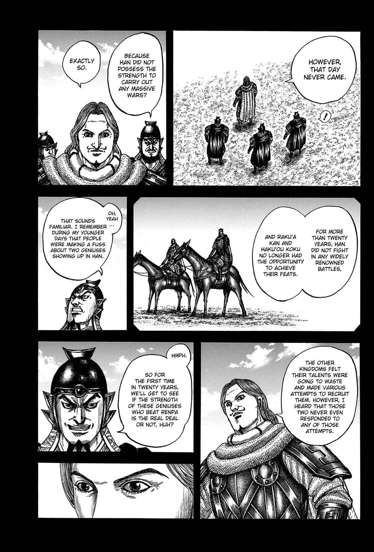 Kingdom Chapter 822 — page 17