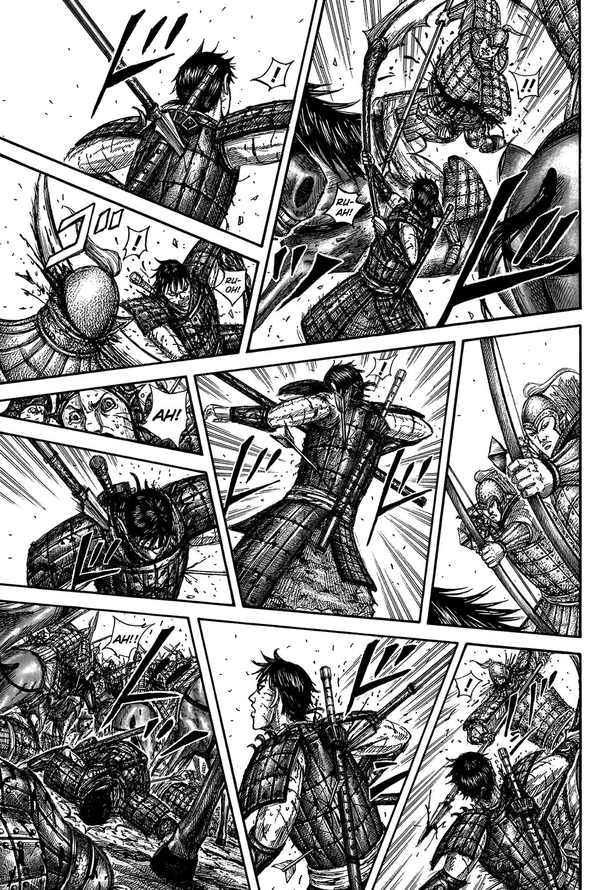 Kingdom Chapter 823 — page 17