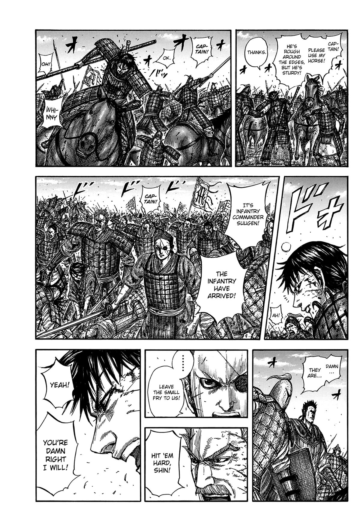 Kingdom Chapter 824 — page 1