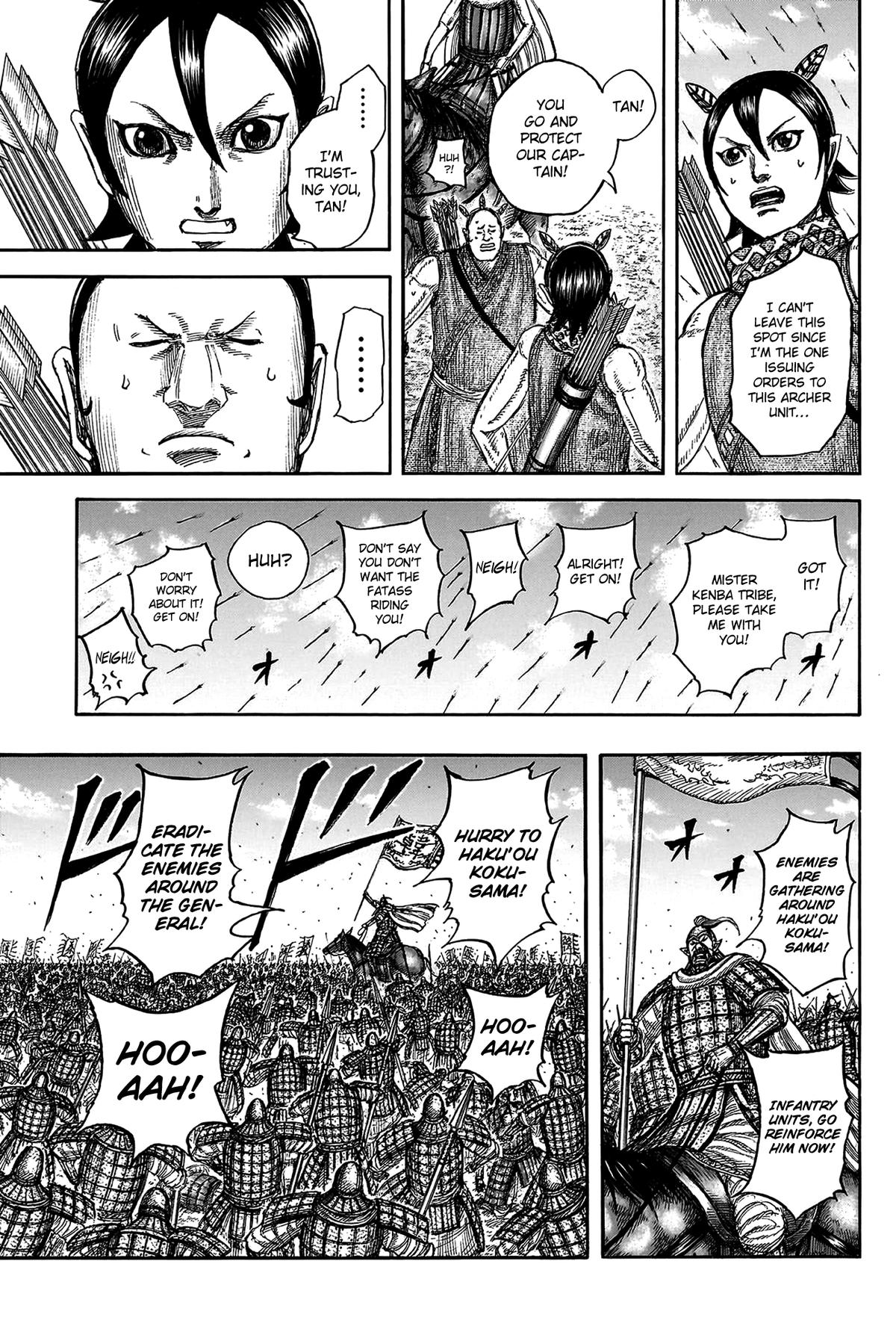 Kingdom Chapter 824 — page 6