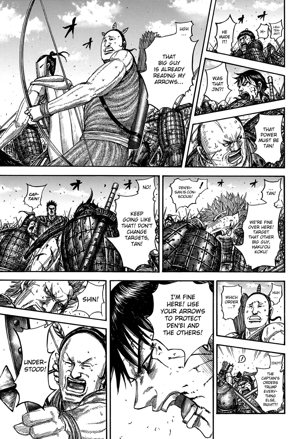Kingdom Chapter 824 — page 12