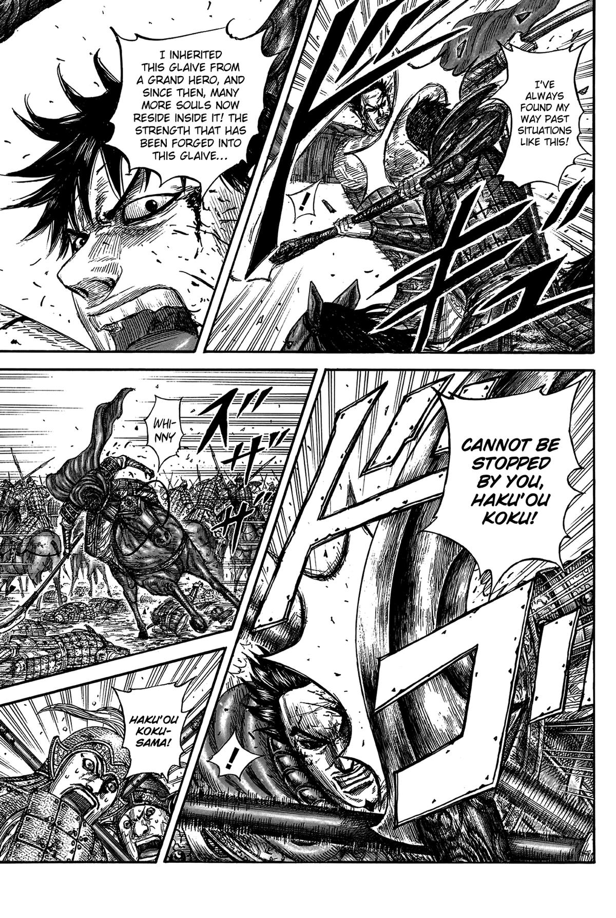 Kingdom Chapter 824 — page 16