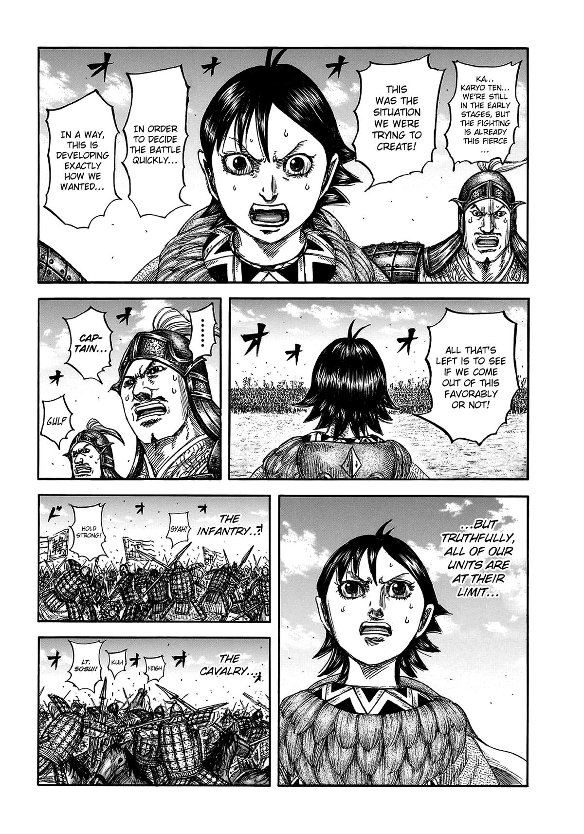 Kingdom Chapter 825 — page 9