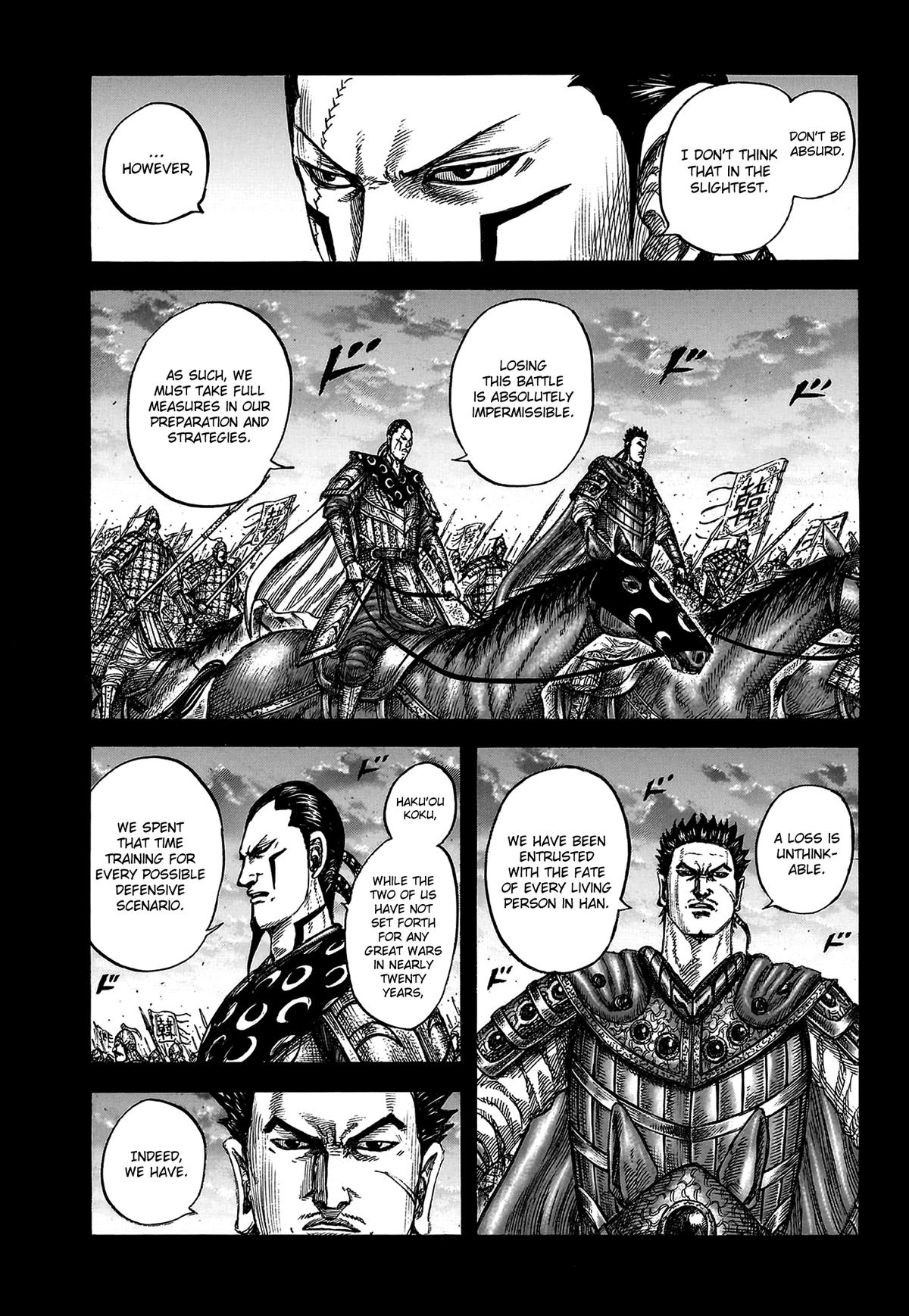 Kingdom Chapter 826 — page 7