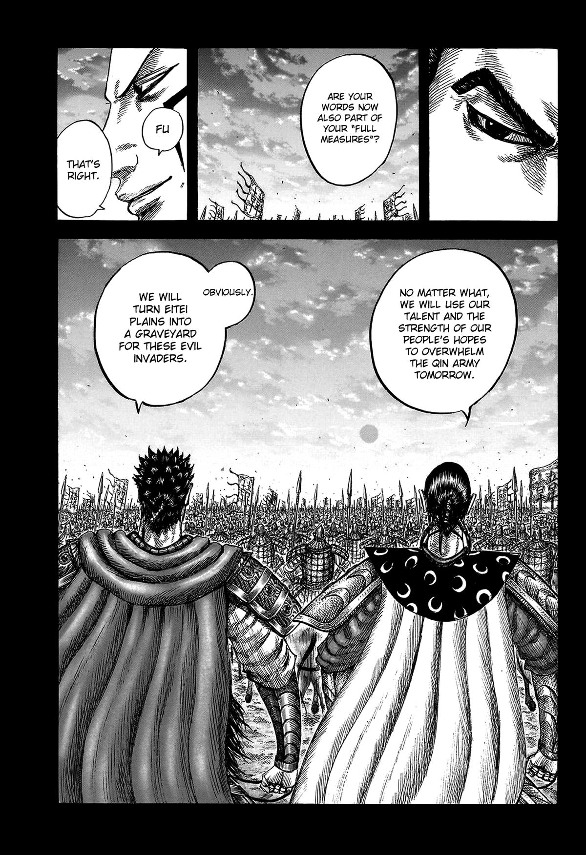 Kingdom Chapter 826 — page 9