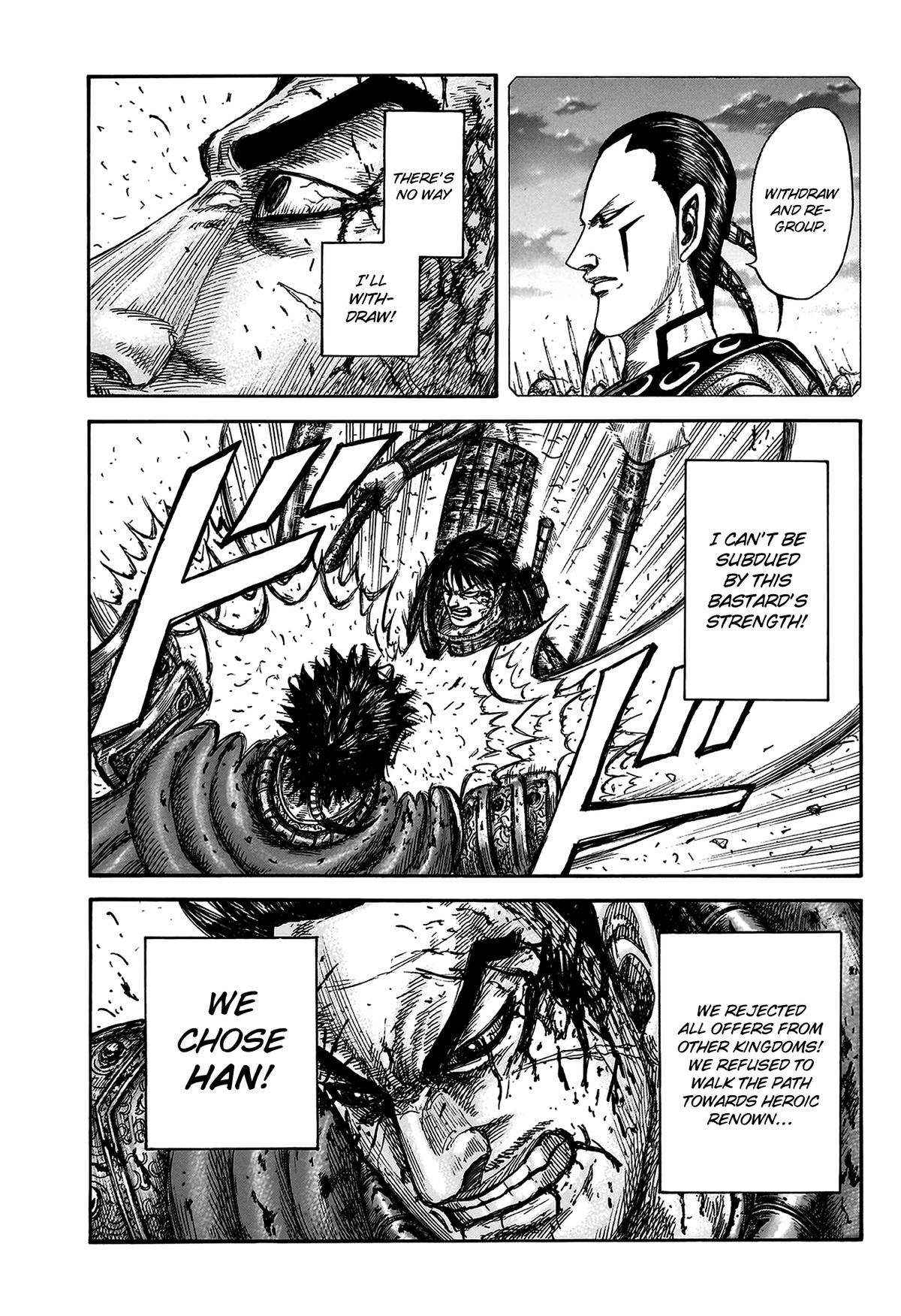 Kingdom Chapter 826 — page 11